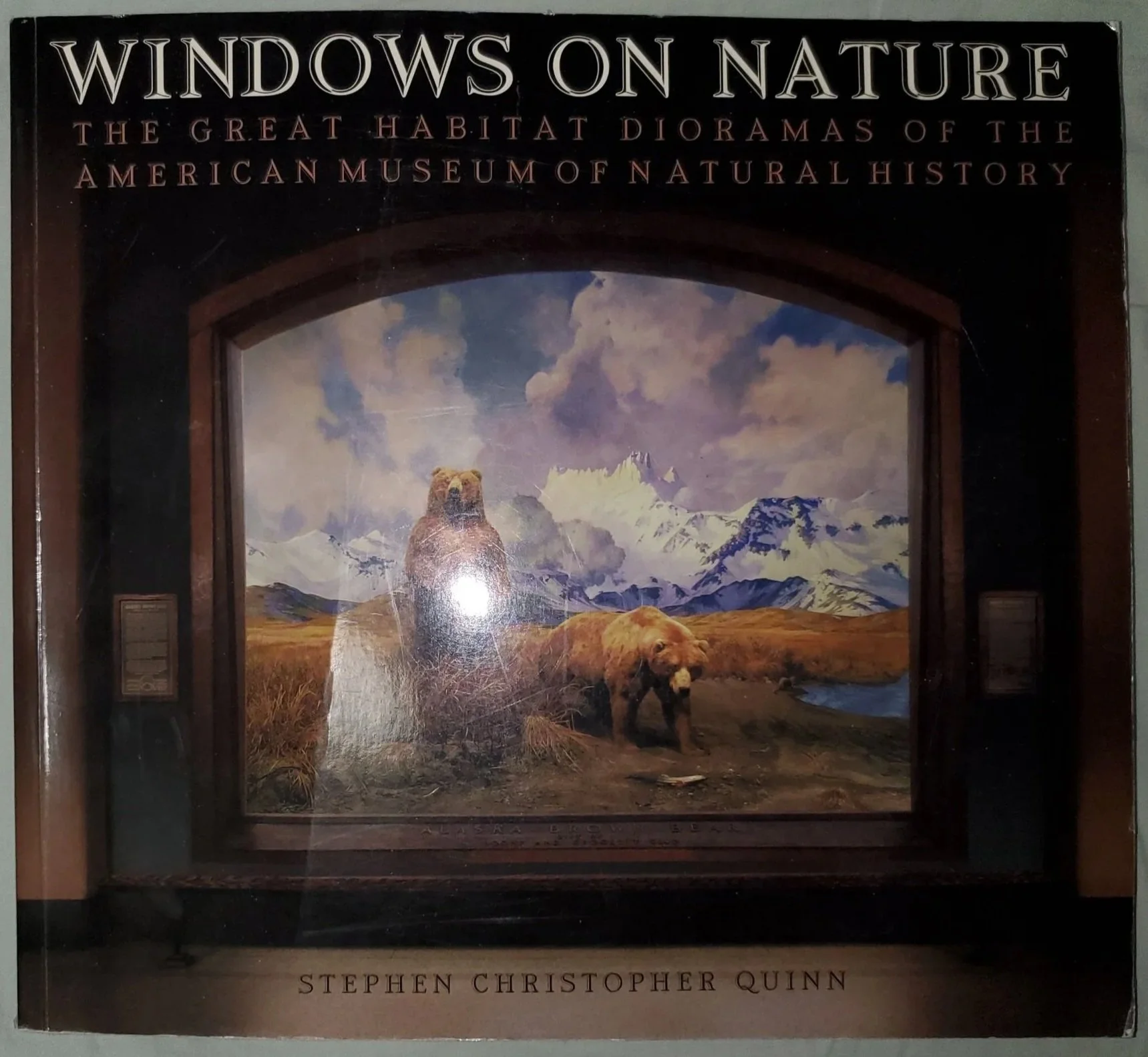 Windows on Nature: The Great Habitat Dioramas of the American Museum of Natural History