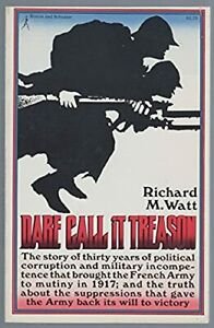 Dare Call It Treason