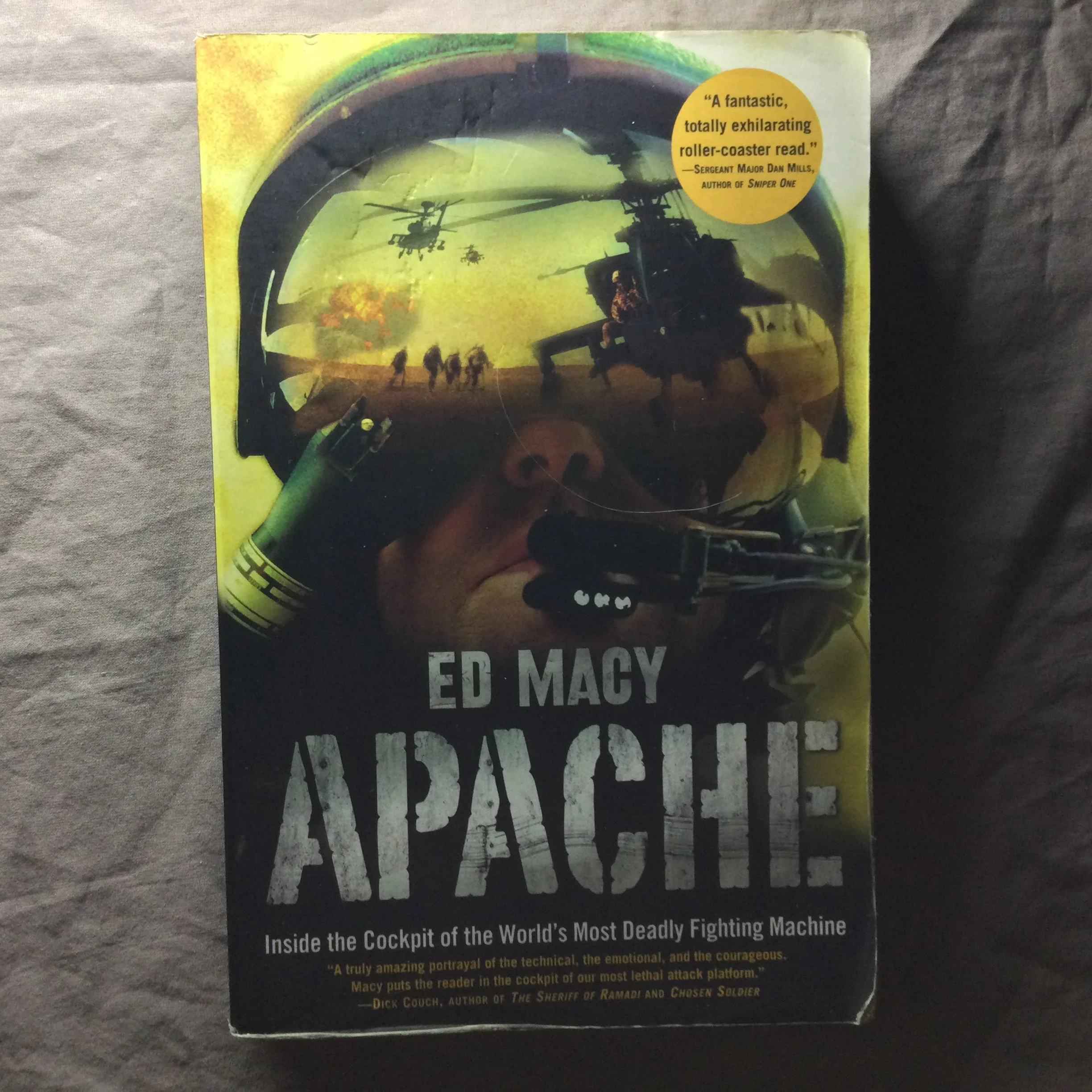 Apache | Inside the Cockpit of the World's Most Deadly Fighting Machine ...