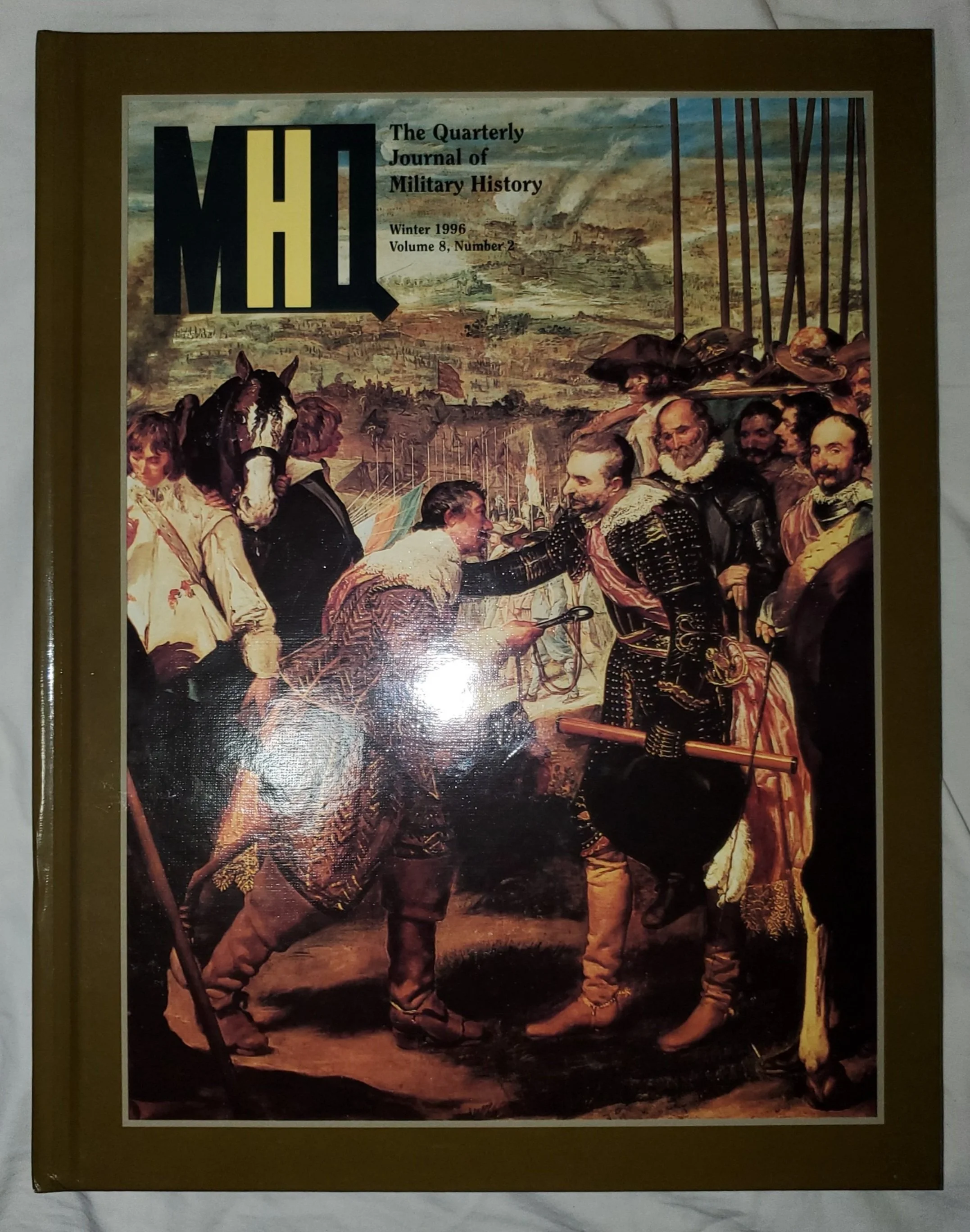 Revue 'The Journal Of Military History' – Avril 2018 – Anglais