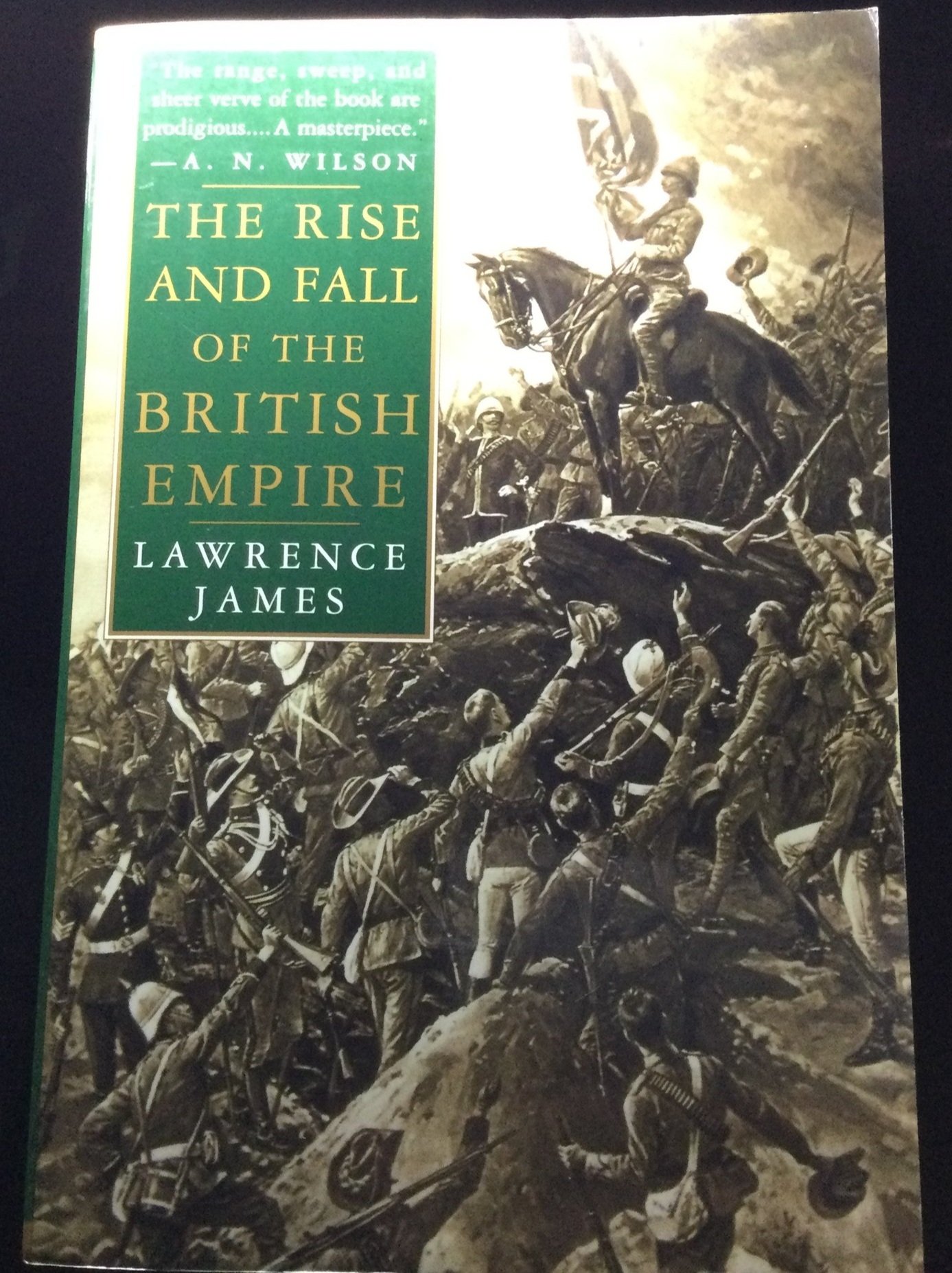 The Rise and Fall of the British Empire