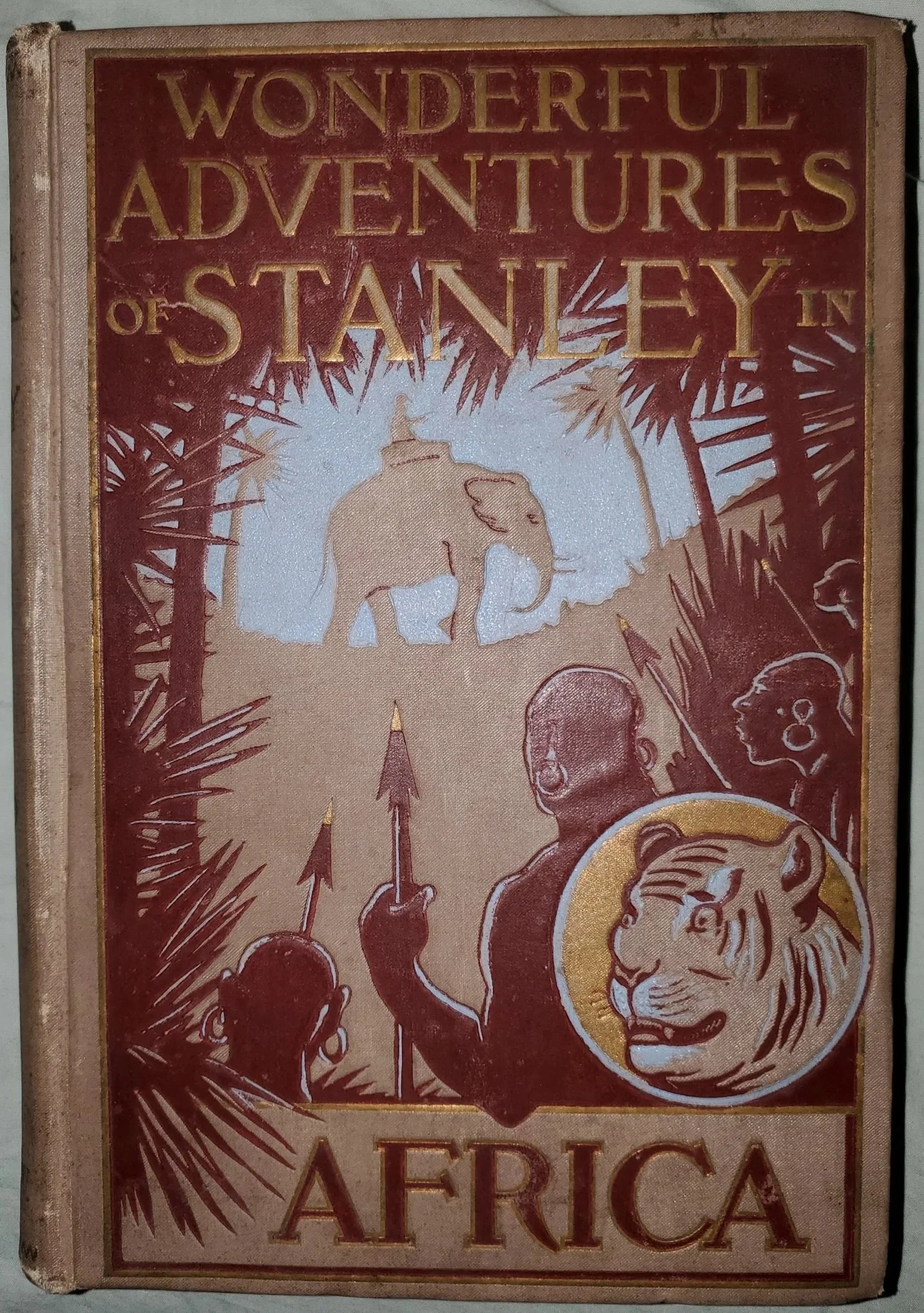 "Wonderful Adventures of Stanley in Africa"