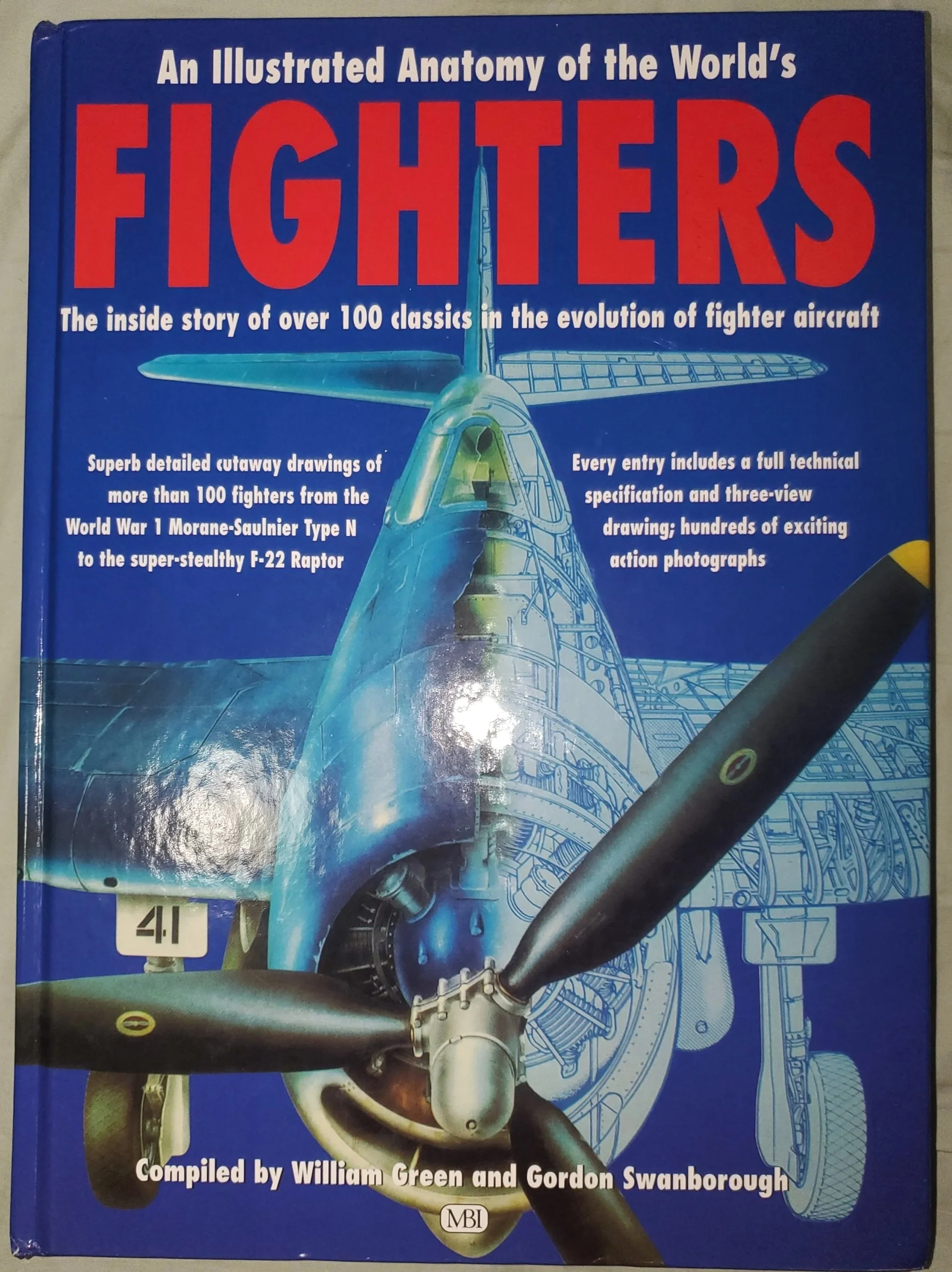 An Illustrated Anatomy of the World's Fighters