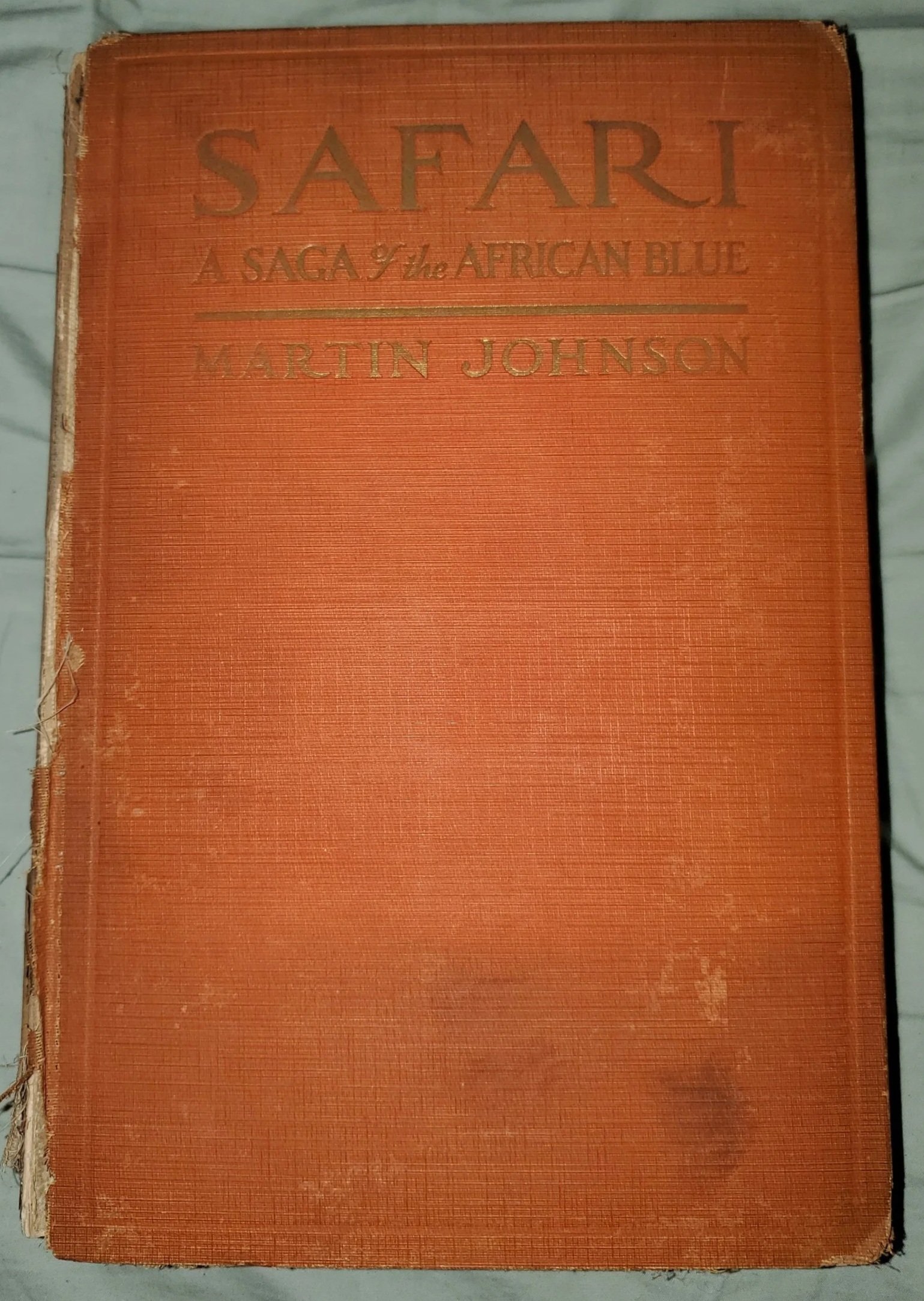 Safari: A Saga of the African Blue