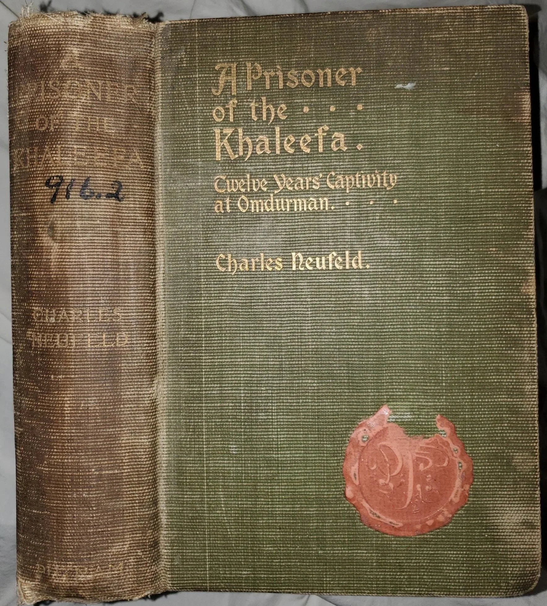 A Prisoner of the Khaleefa
