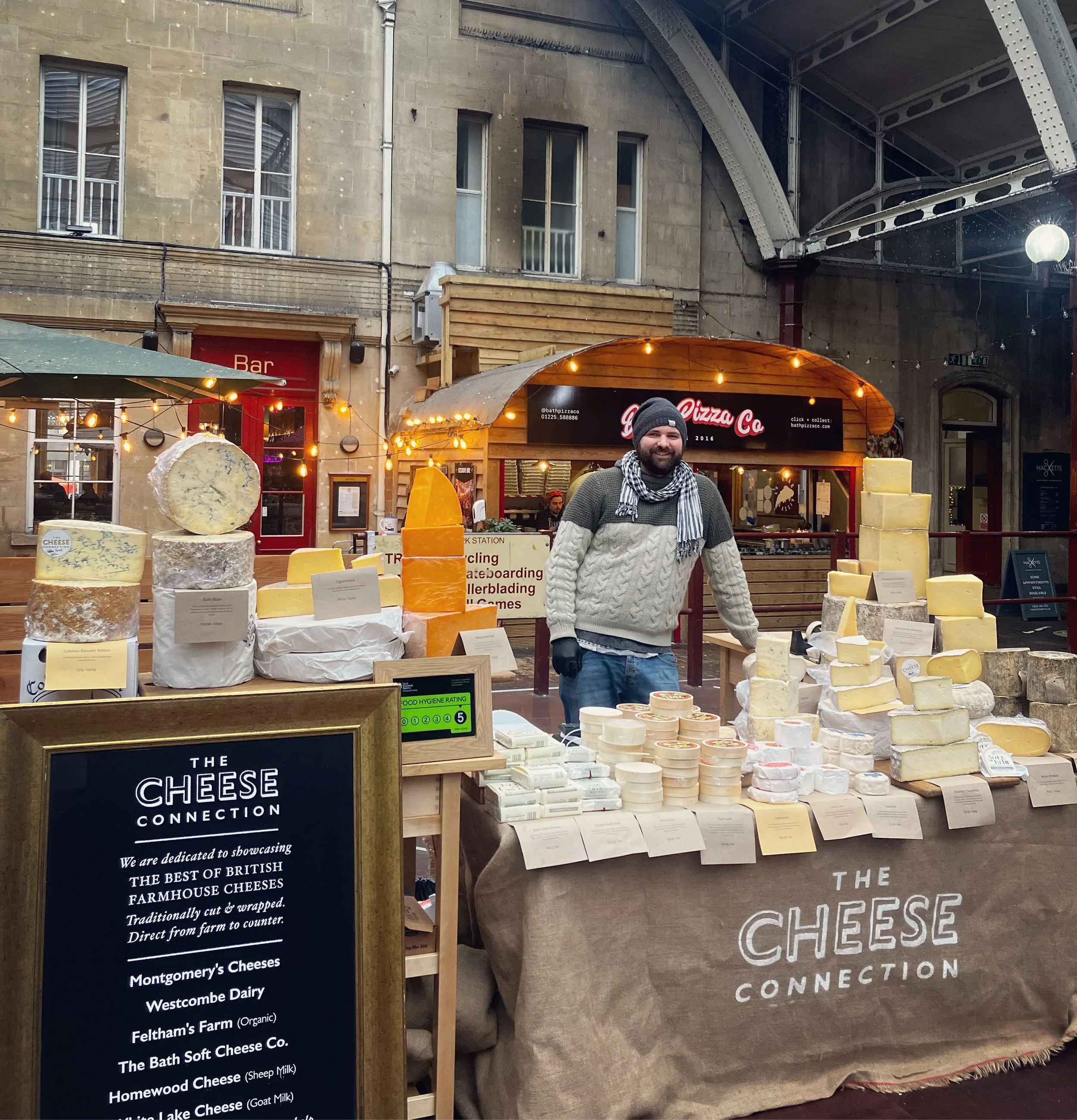 Aztec West Christmas Market THE CHEESE CONNECTION Artisan Cheese