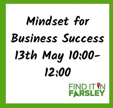I am delighted to have been asked to deliver a workshop for the Find it in Farsley business networking group in a few weeks, please come and join me.

Running a business can be stressful and overwhelming but it doesn&rsquo;t have to be.
When we can c