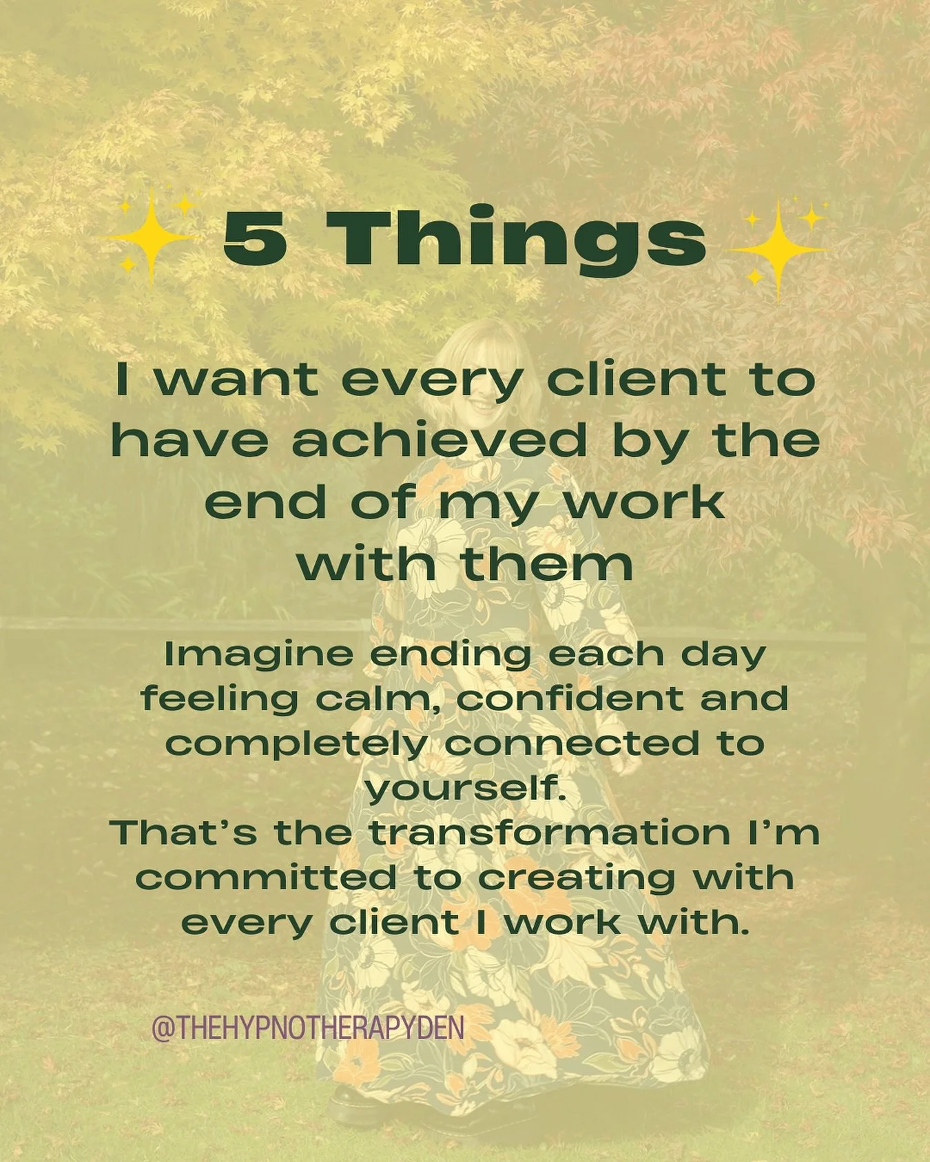 By the end of our journey together, I want you to have:

🌙 A consistent sleep routine and more natural energy &ndash; no more running on empty

💛 A deep sense of worthiness &ndash; finally putting your needs first without guilt

🧠 Tools to notice 