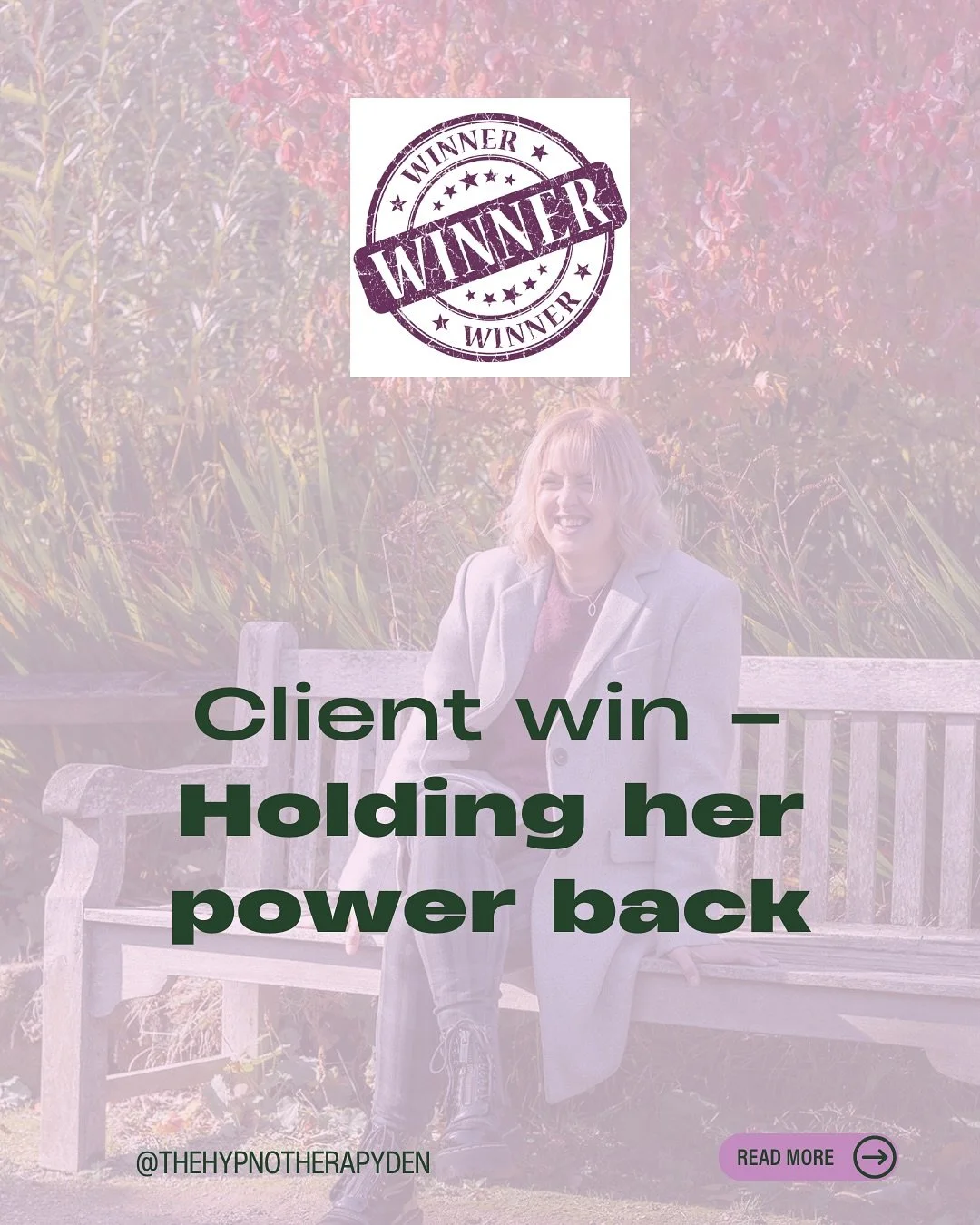 💬 If you&rsquo;re ready to stop carrying the weight of the past and start feeling like you again, DM me RELIEF.