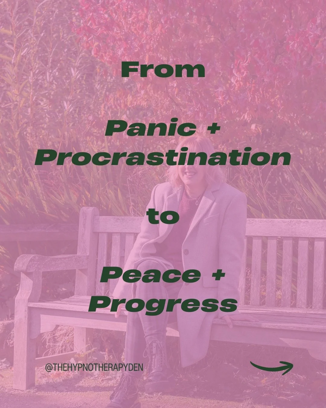 Sometimes the change starts with one problem&hellip; and unlocks so much more. 🌿

💬 DM me RELIEF if you&rsquo;re ready to get out of the cycle and feel free again