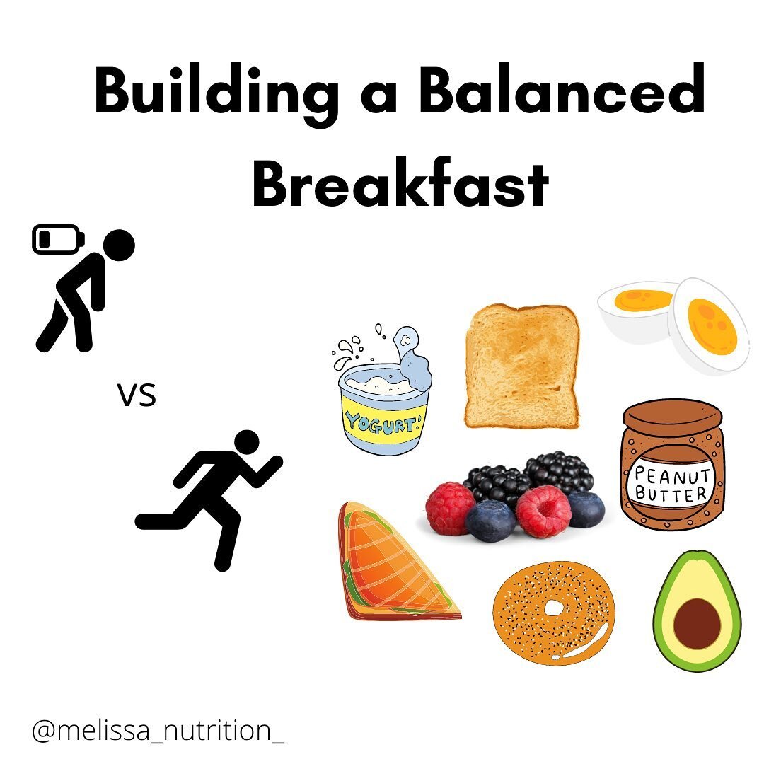 Have you ever experienced a wave of hunger an hour or two following breakfast? 
Do you feel confused or wonder why am I hungry? I just ate. 🤷🏼&zwj;♀️

Sometimes the problem isn&rsquo;t so much what is in your breakfast - but what is not. 

For exam