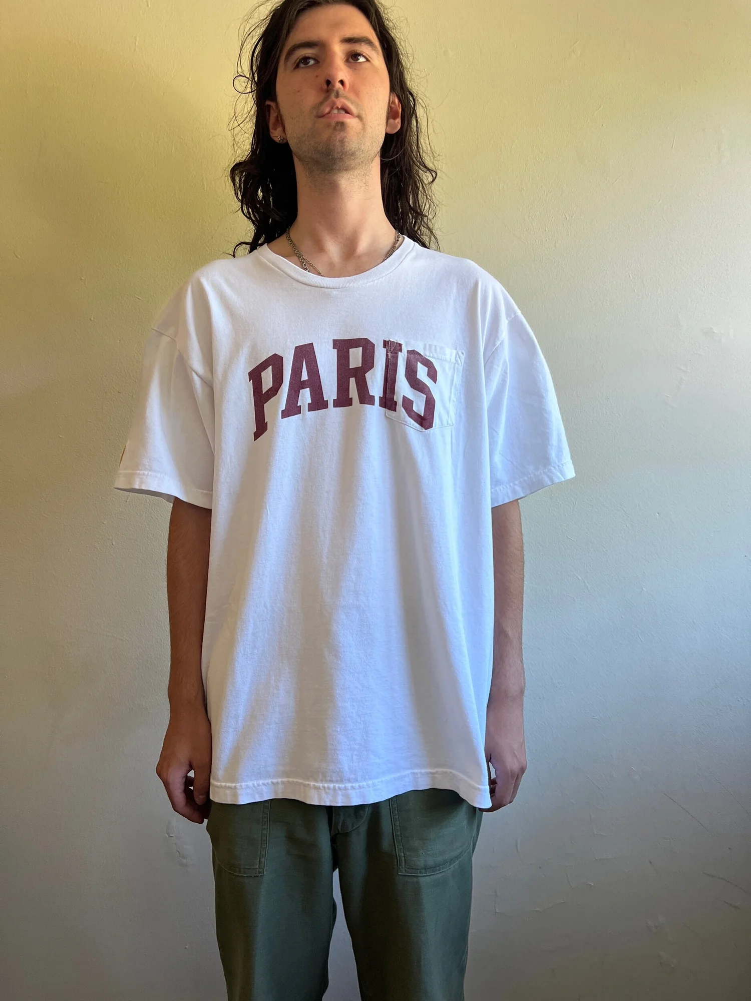 00s OLD STUSSY サファリハット ストラップ付き Y2Kストリート