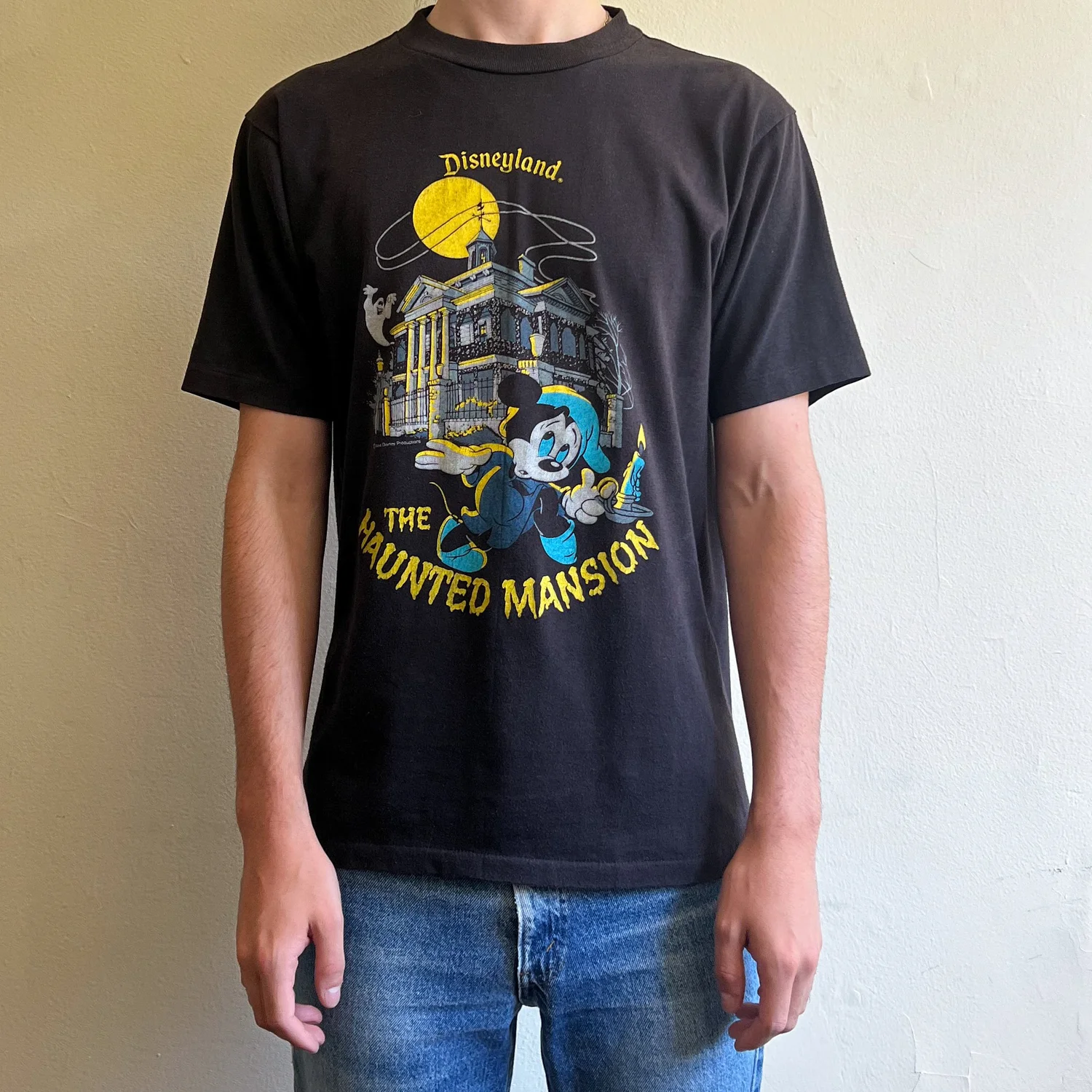 80s Disney Haunted Mansion Disneyland — PALLBEARER | Dealer in 