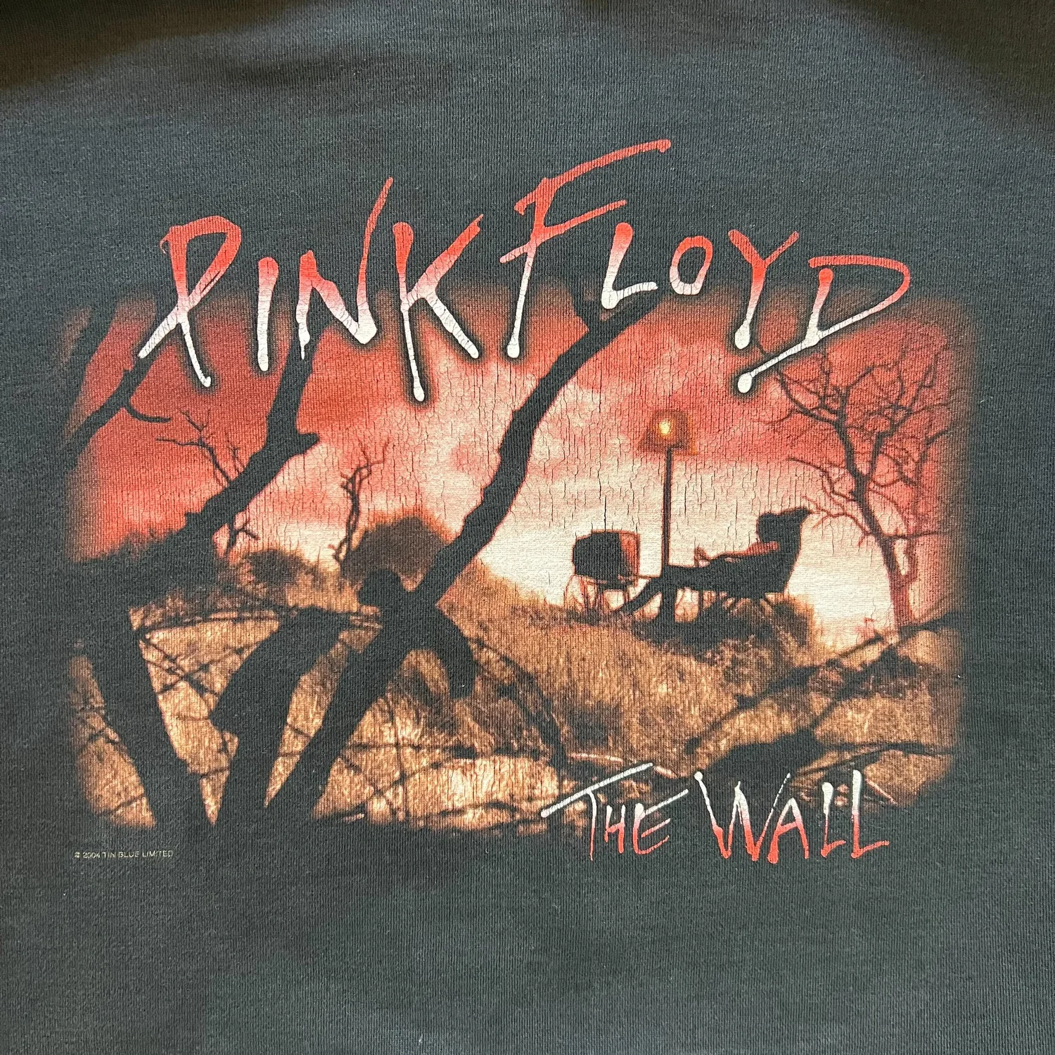 2004 Pink Floyd The Wall Warzone TV Hoodie — PALLBEARER | Dealer 