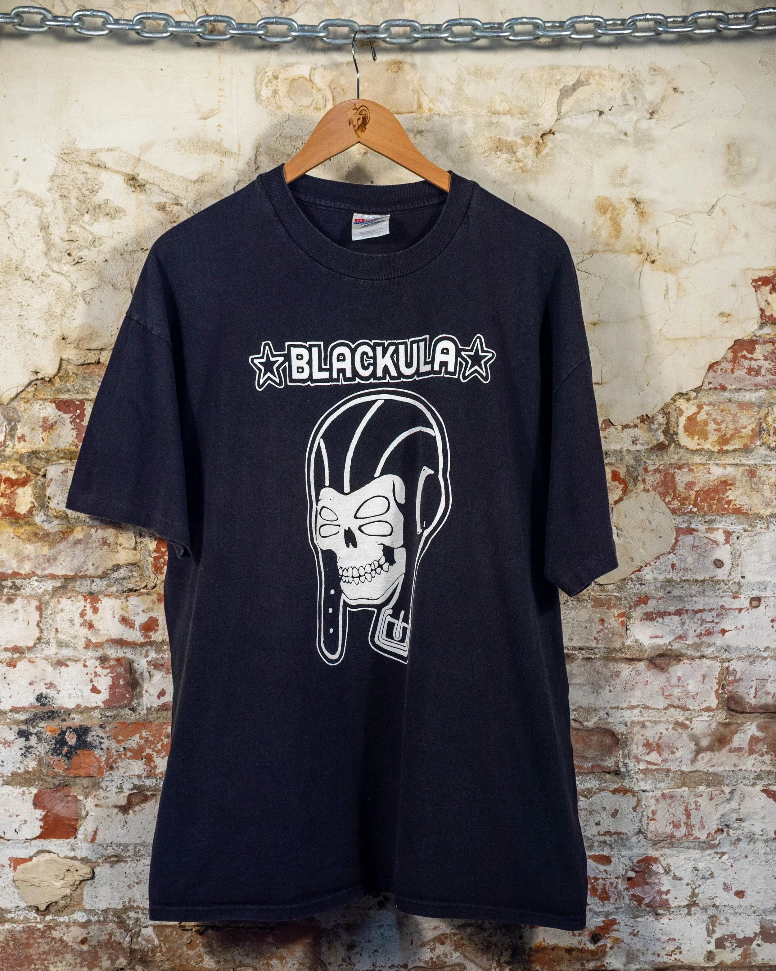 200S Blackula Aviator Skull T-Shirt