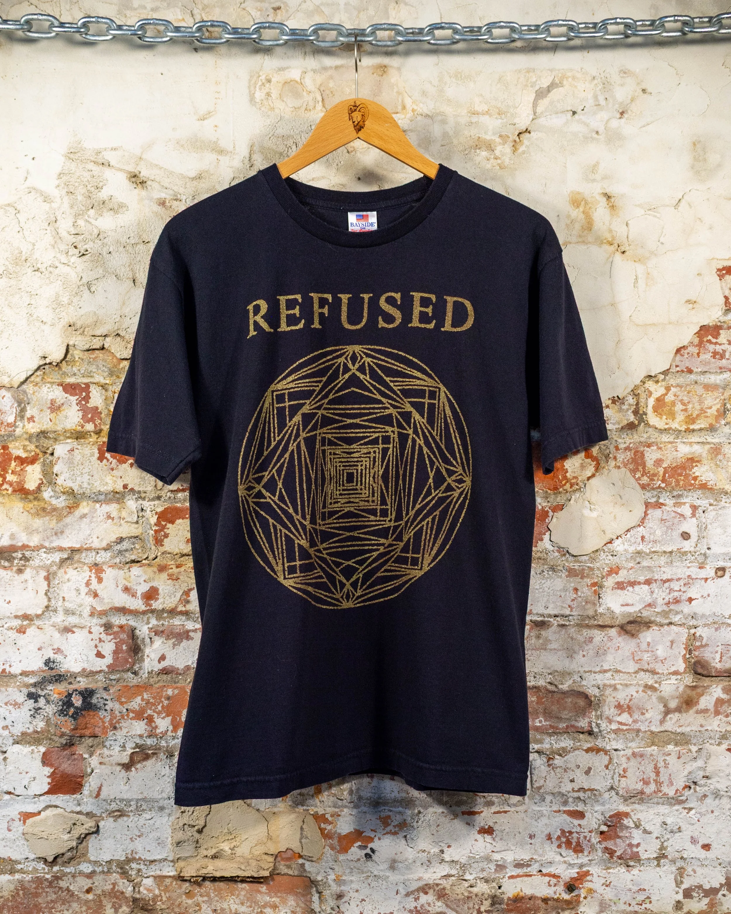Y2K Refused Sacred Geometry T-Shirt