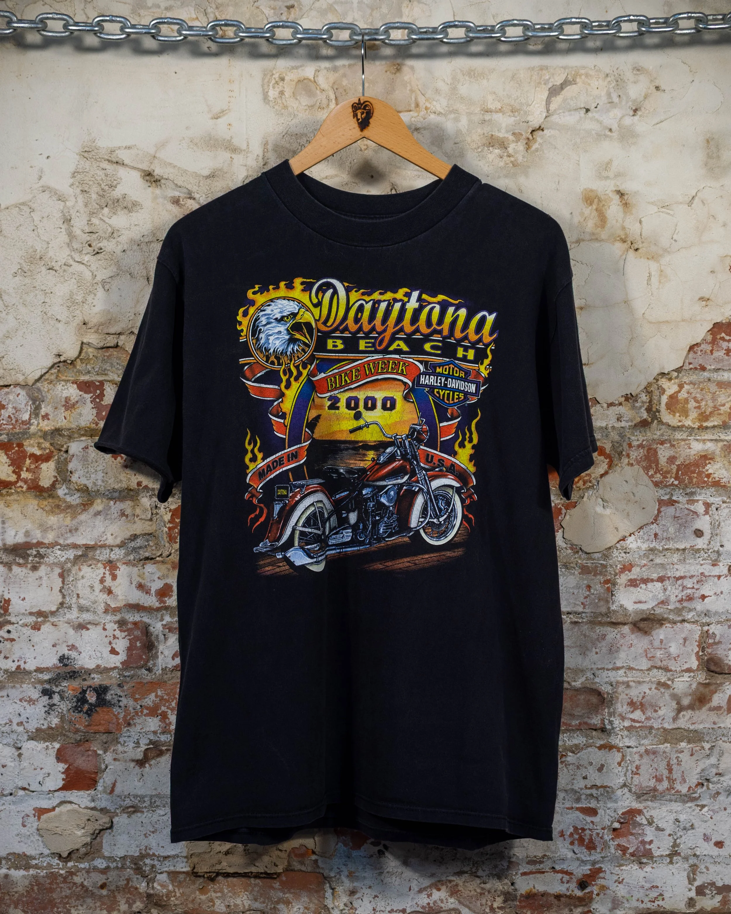 2000 Harley Davidson Daytona Bike Week T-Shirt