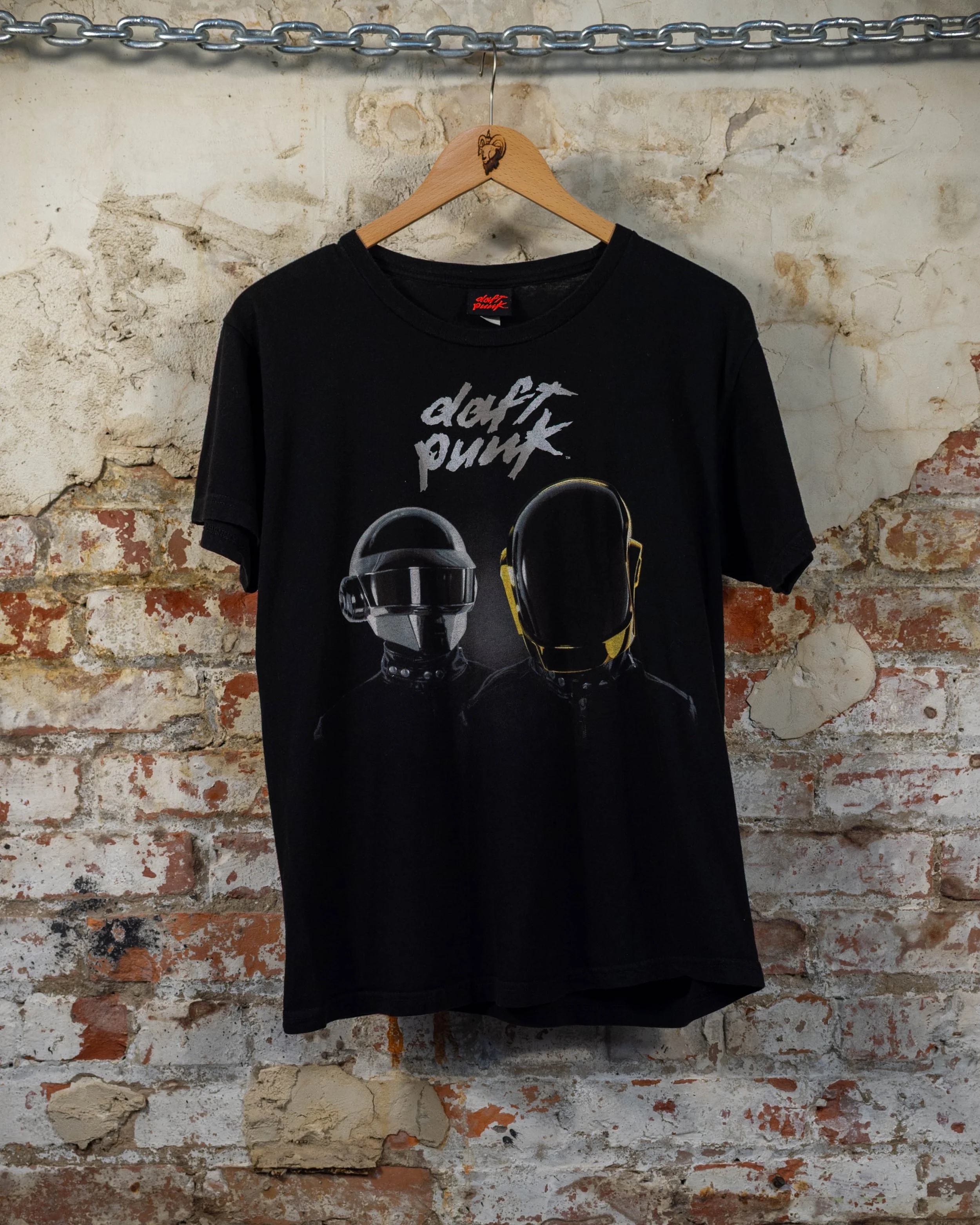 2010s Daft Punk Masks T-Shirt