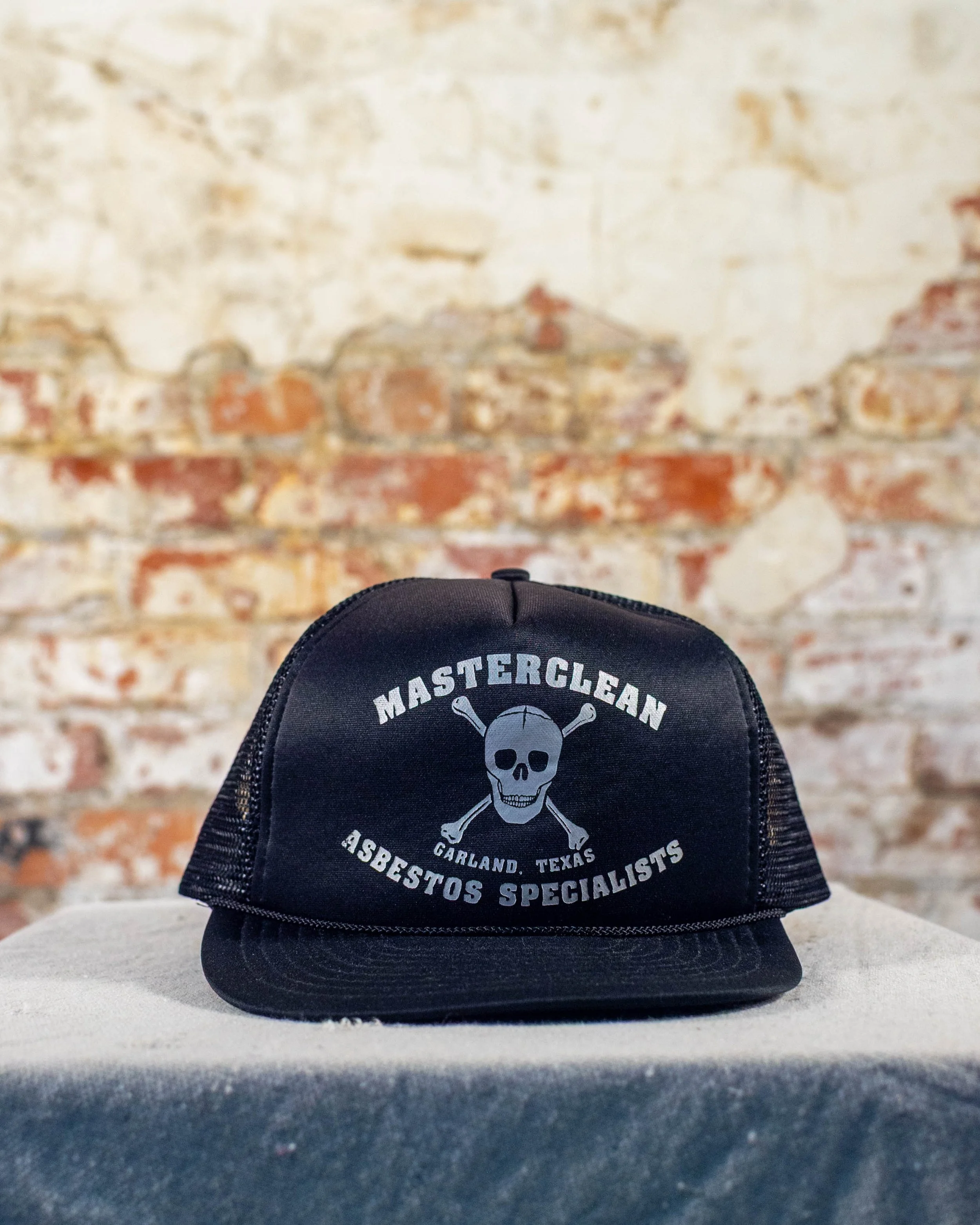 80S Masterclean Asbestos Specialists Trucker
