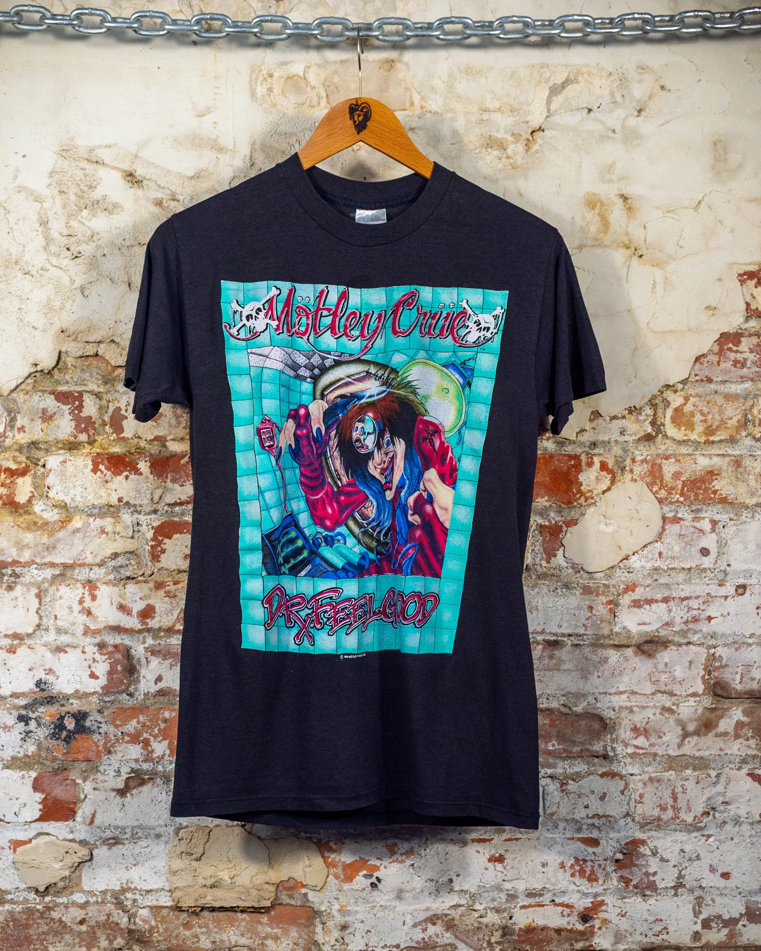 1989 Motley Crue Dr.Feelgood T-Shirt