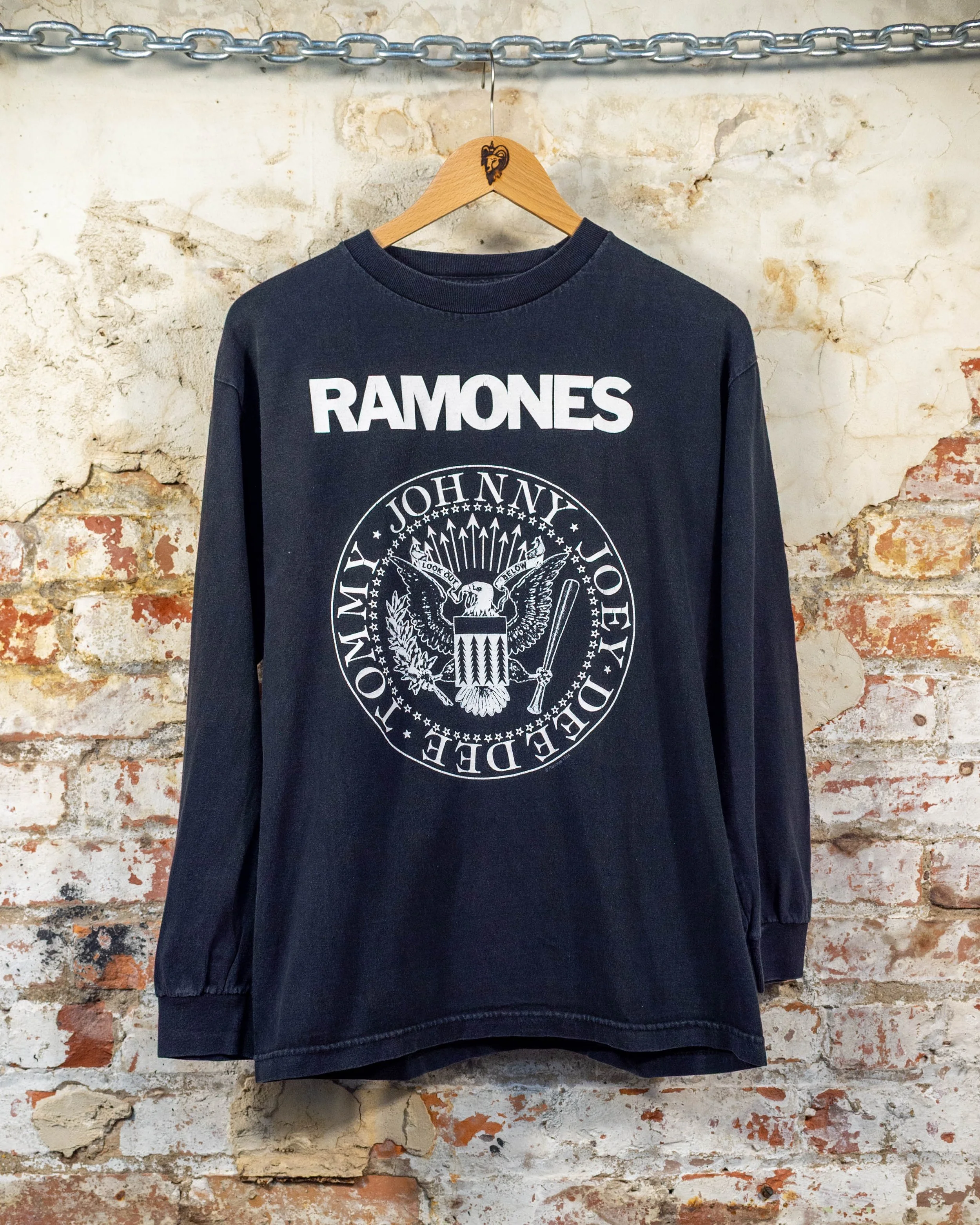 Y2K Ramones Long Sleeve T-Shirt