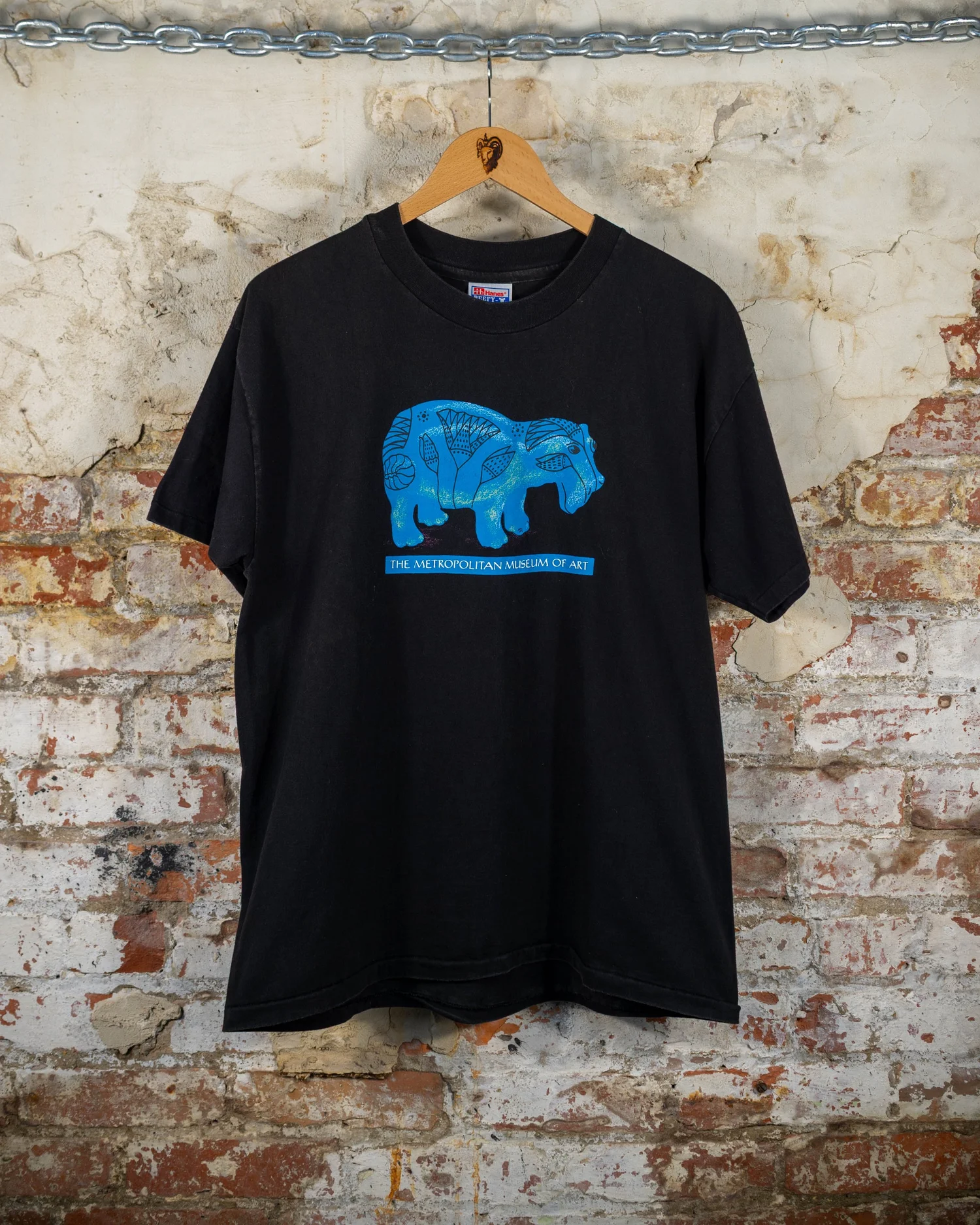 90s Metropolitan Museum Of Art William The Hippo T-Shirt 