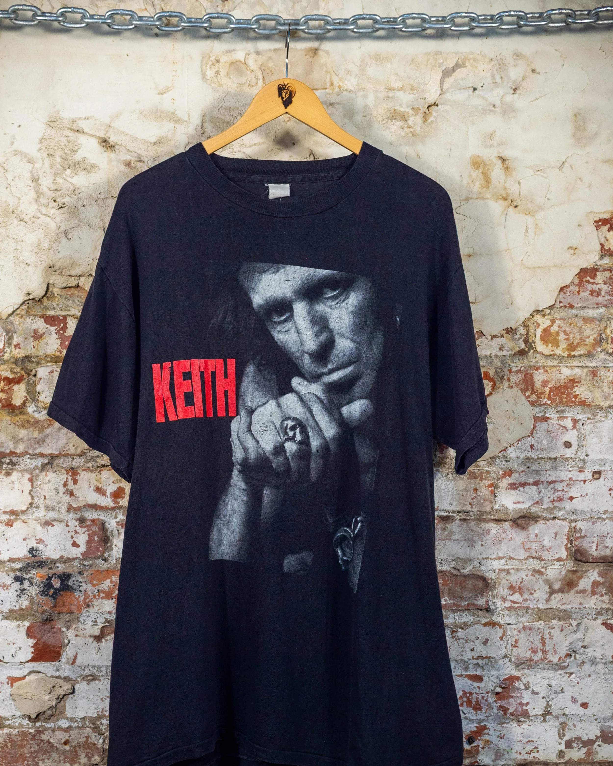 1988 Keith Richards And The X-Pensive Winos Tour T-Shirt