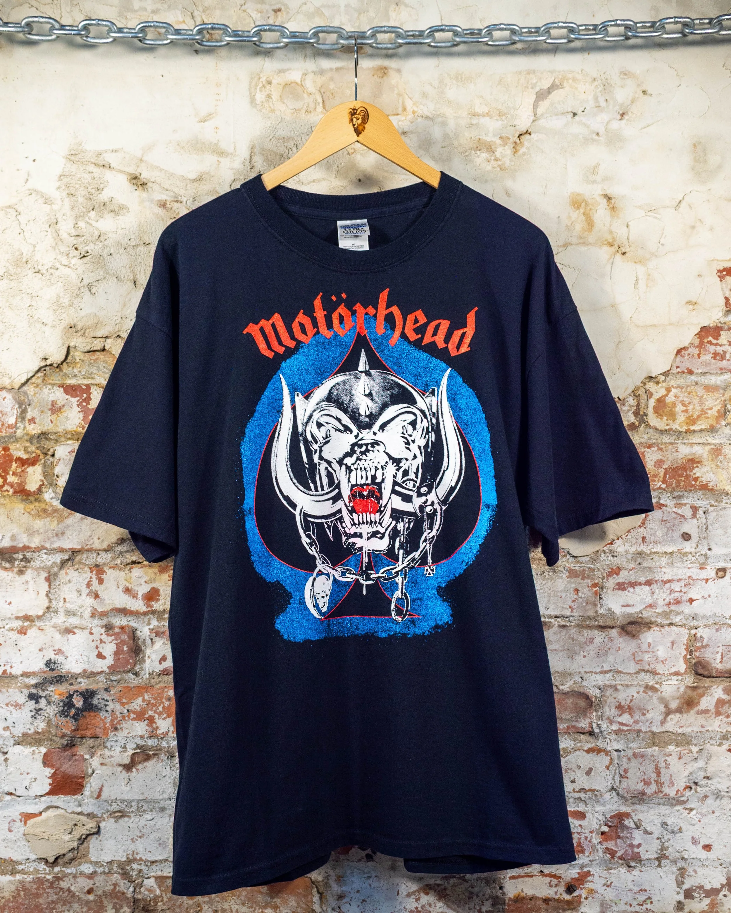 Y2K Motorhead War Pig Ace Of Spades T-Shirt