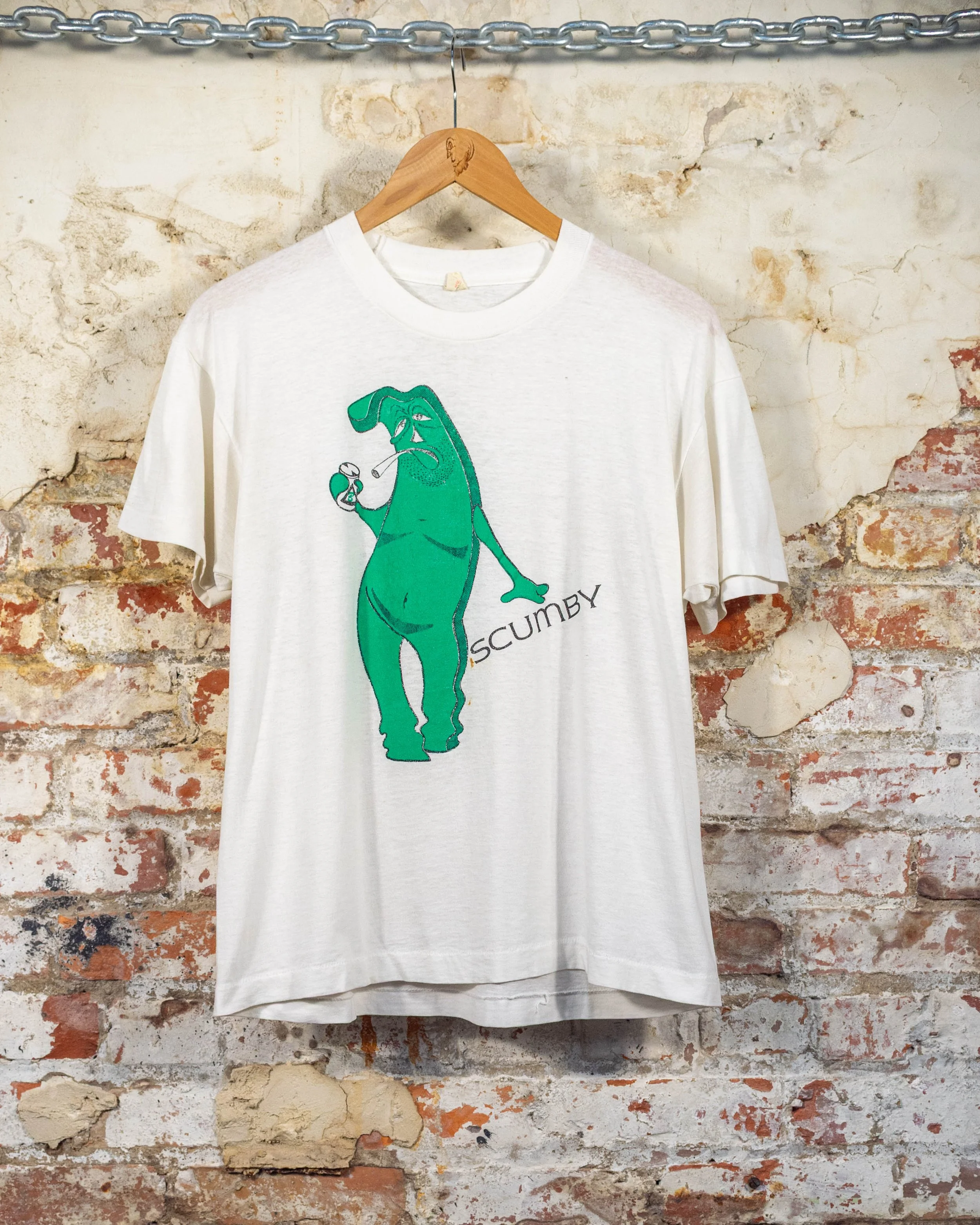 80s Scumby Gumby Parody T-Shirt