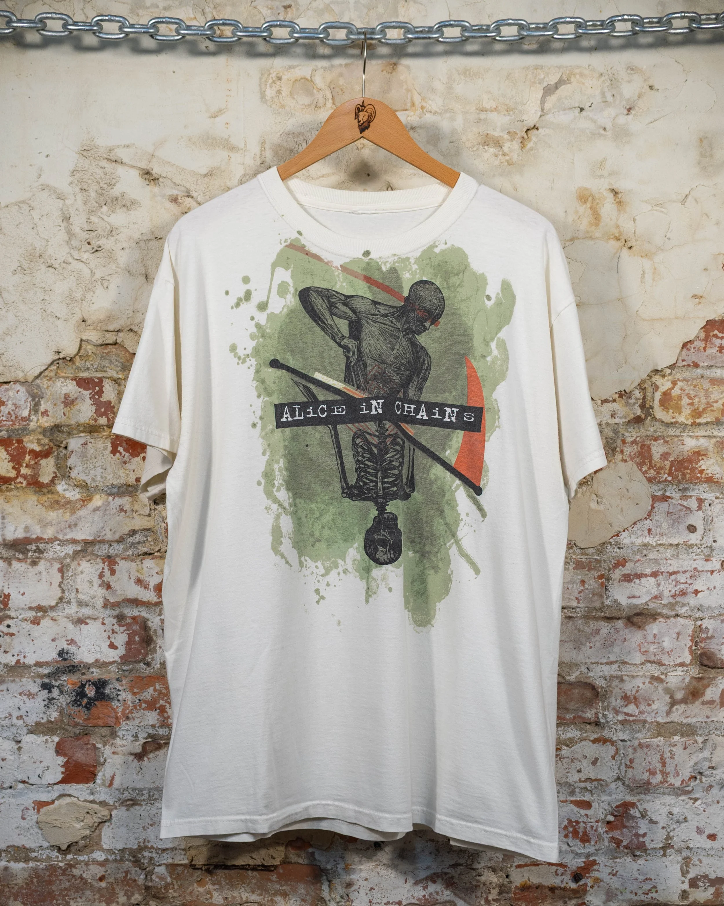 Y2K Alice In Chains Jar Of Flies T-Shirt