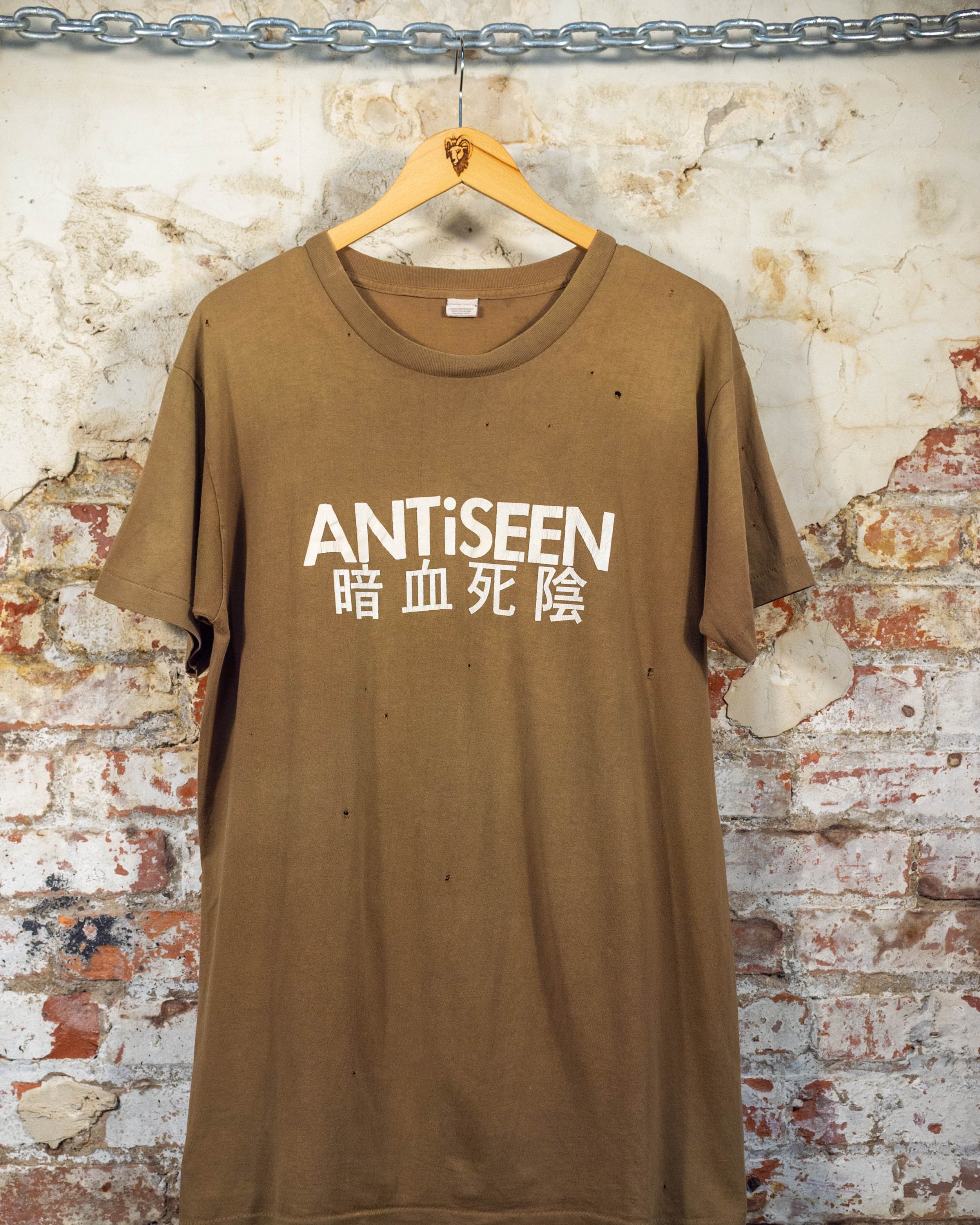 80s Antiseen 暗 血 死 陰 (Dark Blood Death Shadow) T-Shirt