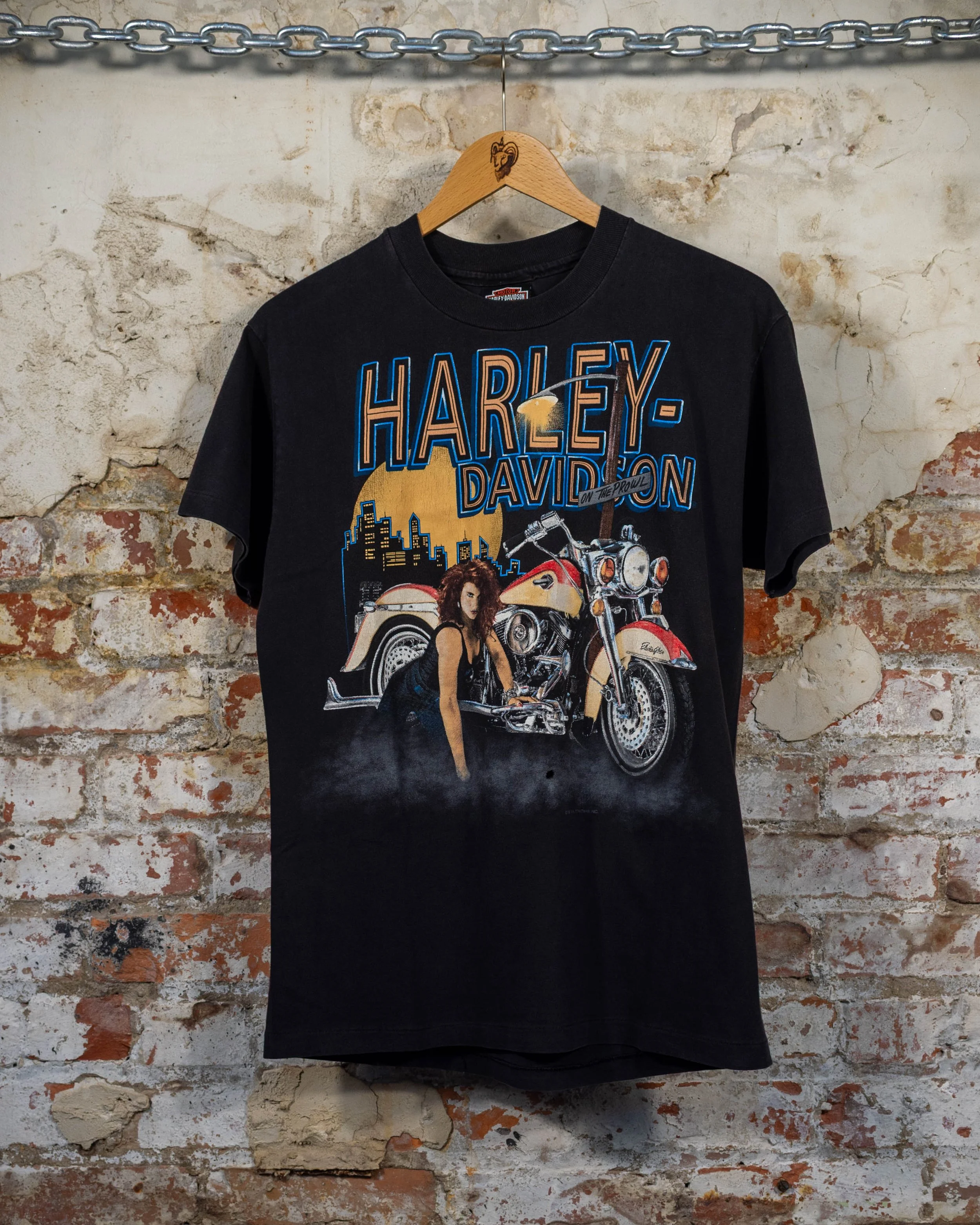 1992 Harley Davidson Canada On The Prowl T-Shirt