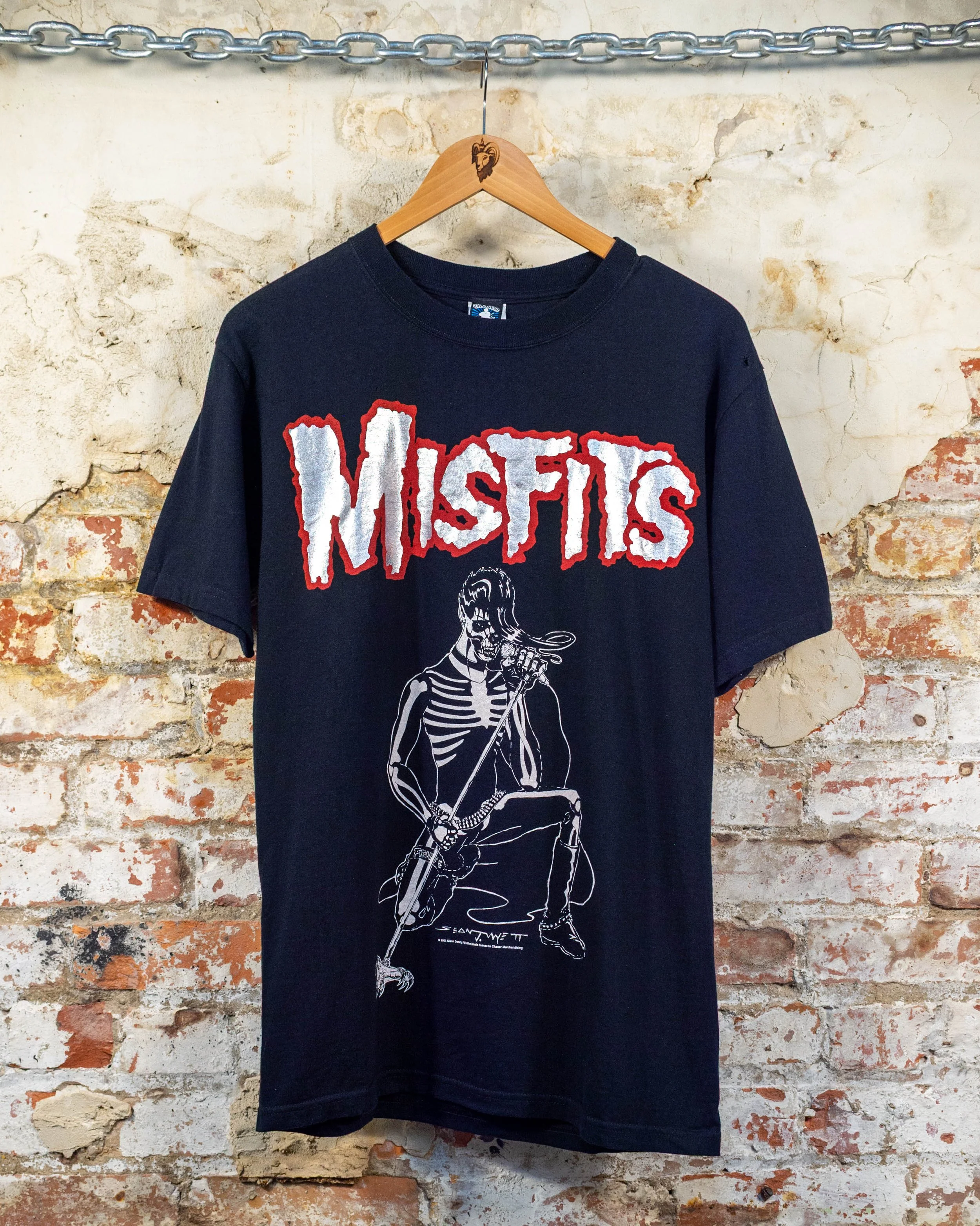 2005 Misfits Legacy Of Brutality T-Shirt