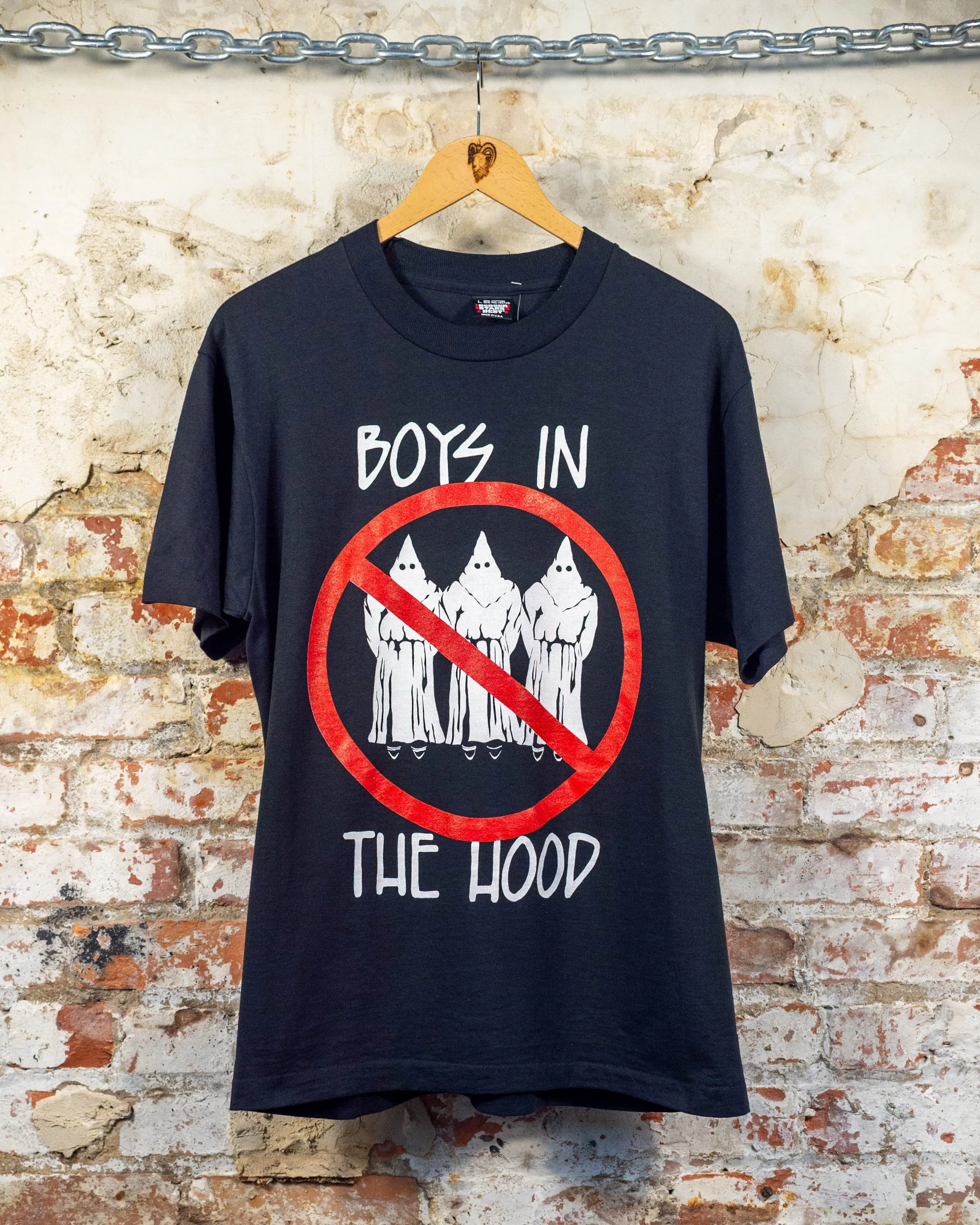 90s Boys In The Hood Anti-Racism T-Shirt