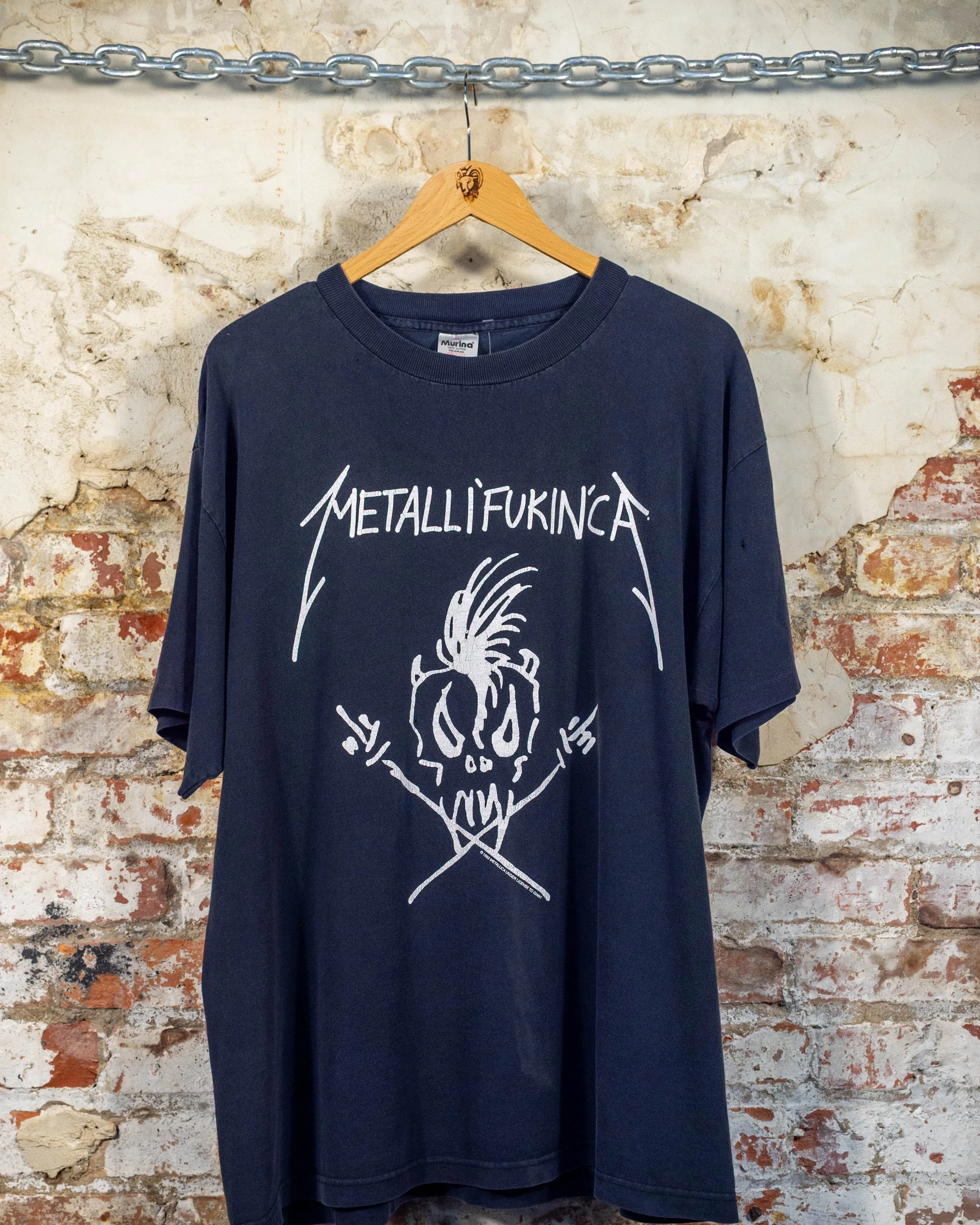 1993 Metallica Metalli'Fukin'Ca T-Shirt