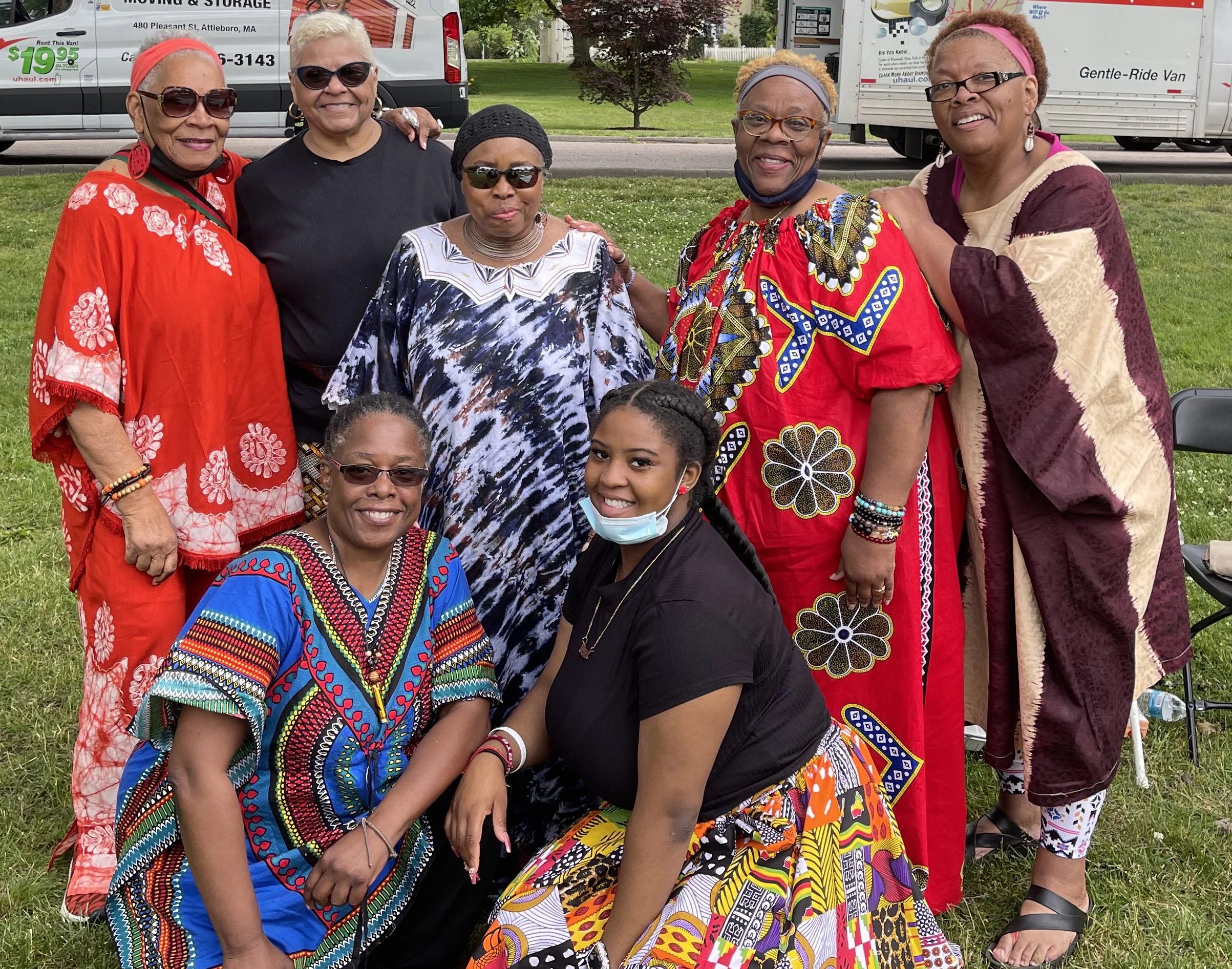 Nzinga's Daughters at Interfaith Festival 
