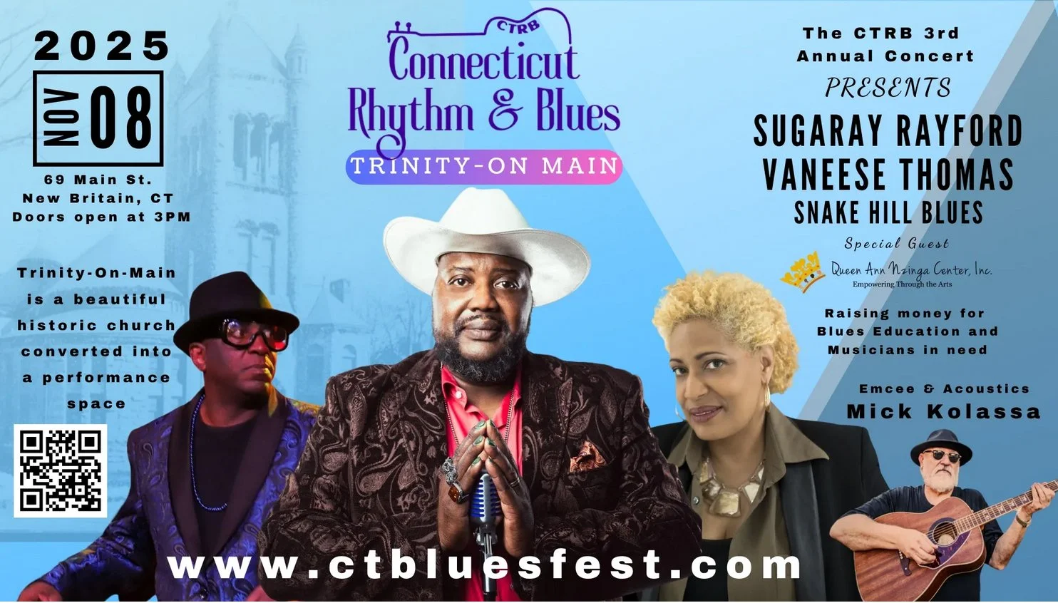 CT Rhythm and Blues 3rd Annual Concert