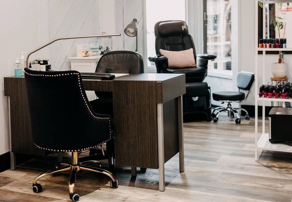 Nail Services — Tacari Salon Plymouth Michigan