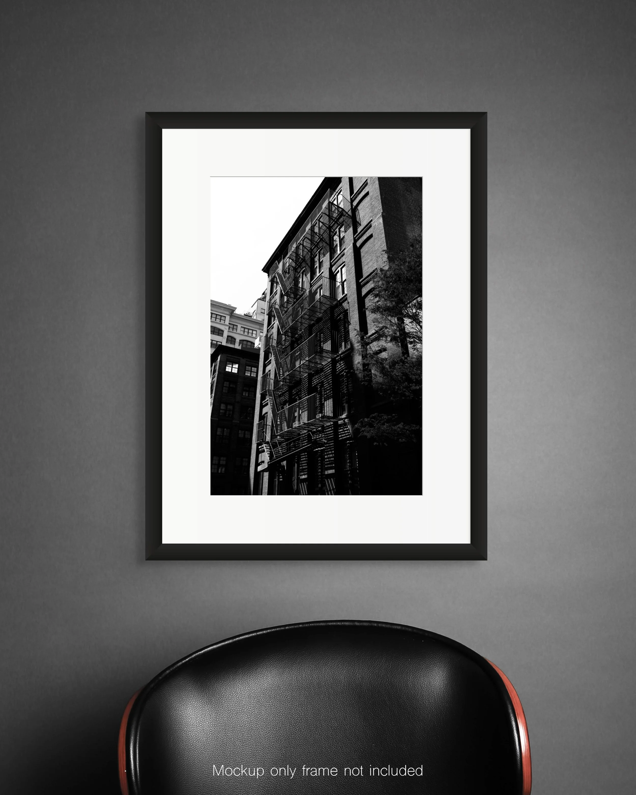 Light and Ladders Print # 2