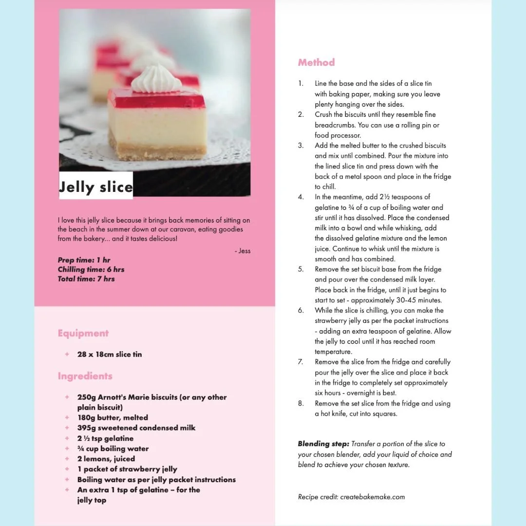 TubieTalk: Blended Diets — TubieTalk