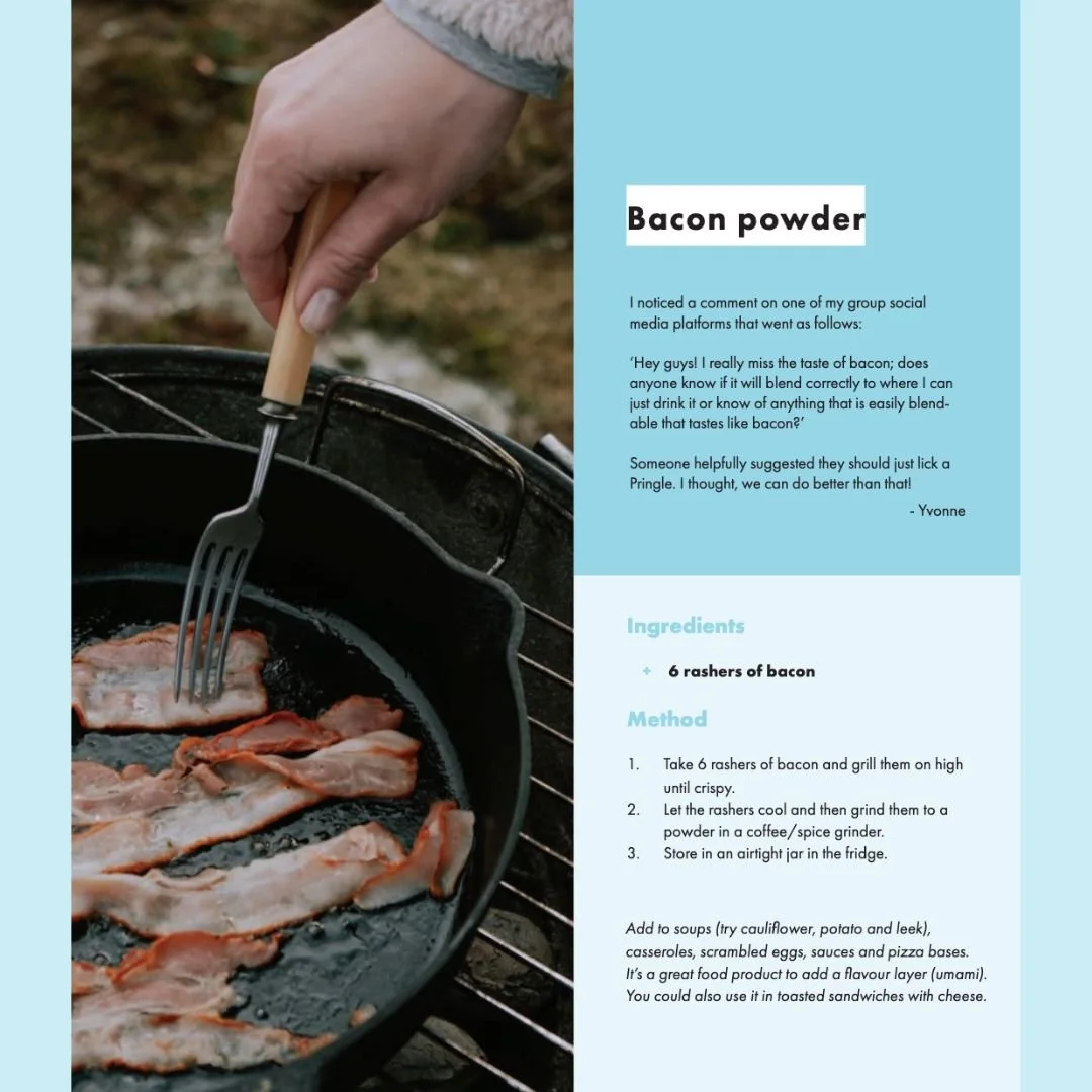 TubieTalk: Blended Diets — TubieTalk