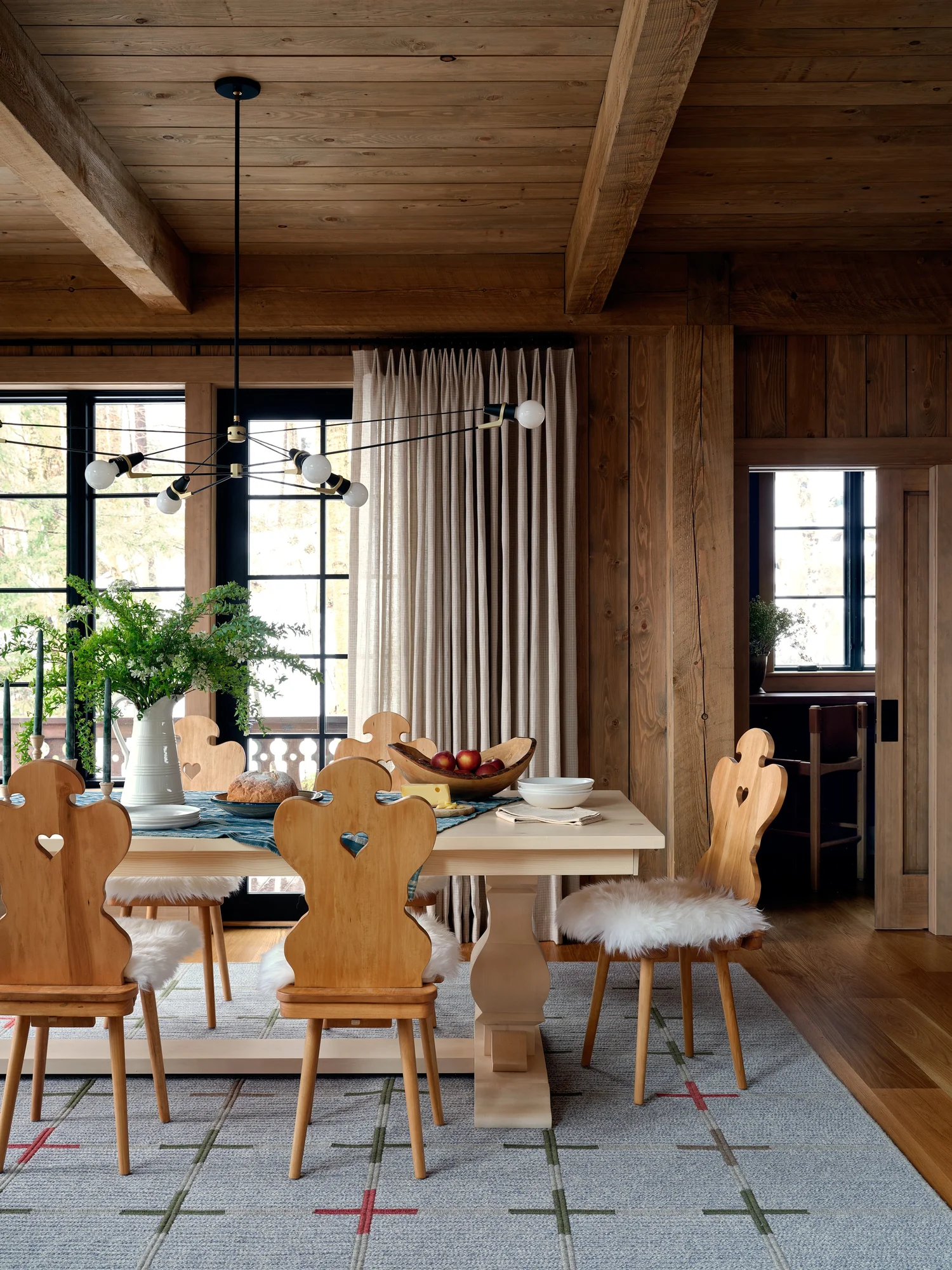 The Mountain Home — Studio Borges Interior Design