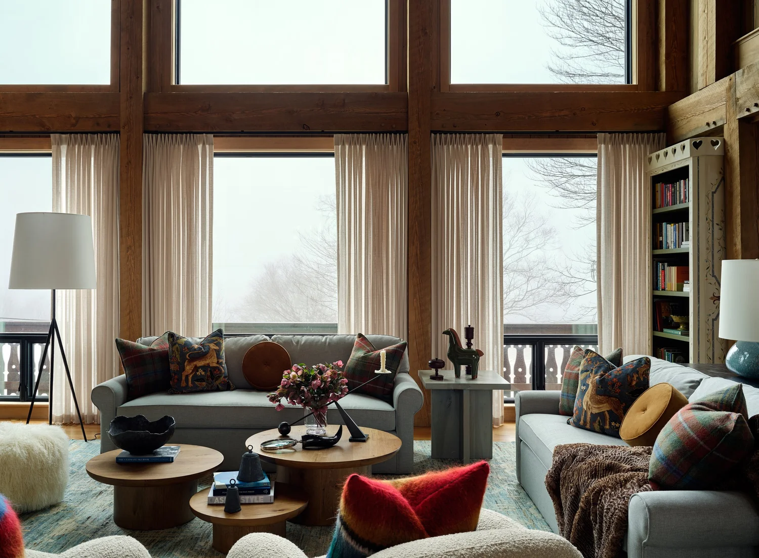 The Mountain Home — Studio Borges Interior Design