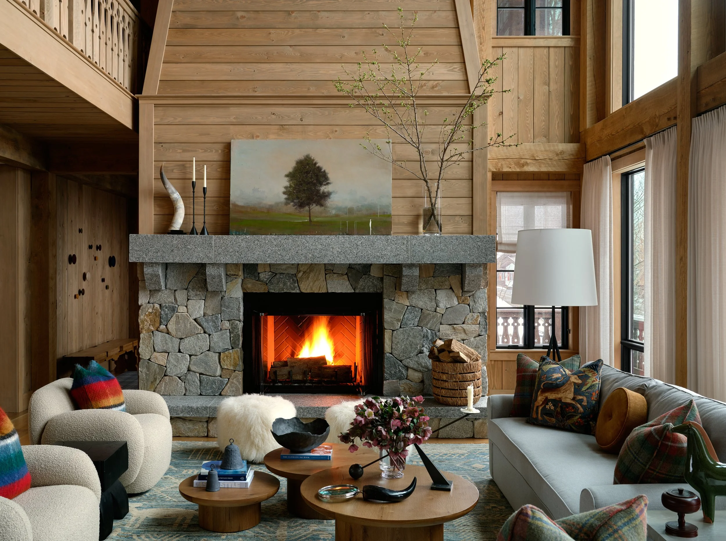 The Mountain Home — Studio Borges Interior Design