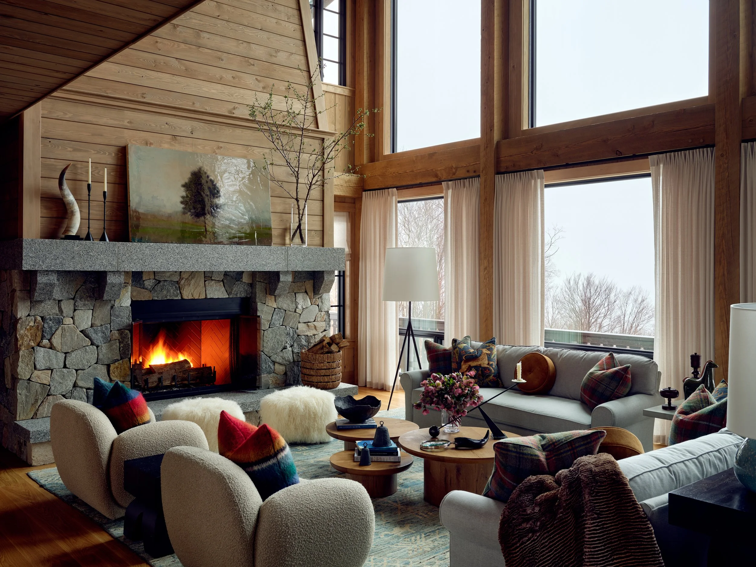 The Mountain Home — Studio Borges Interior Design