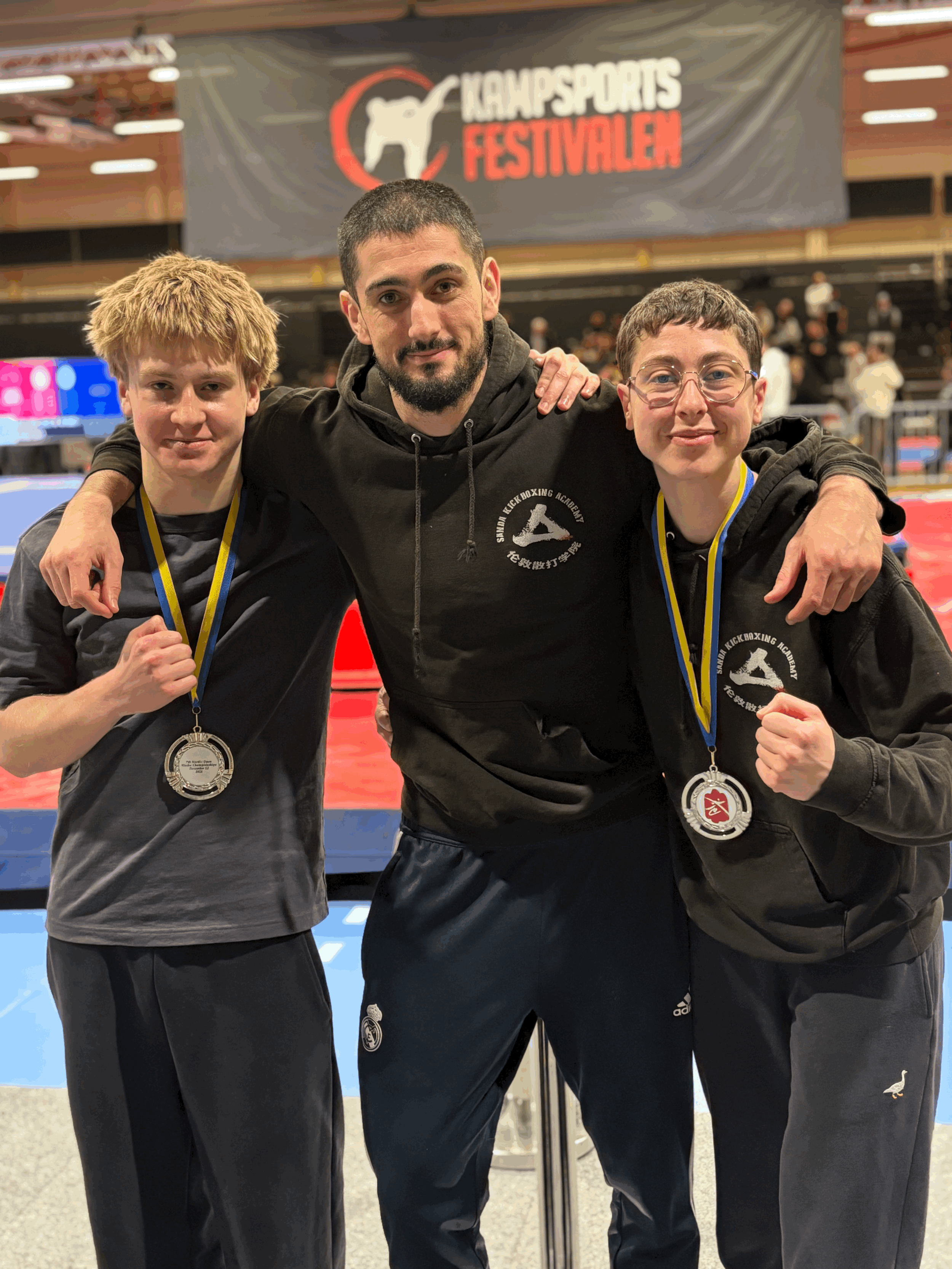 Sanda Kickboxing Academy Makes International Debut in Sweden