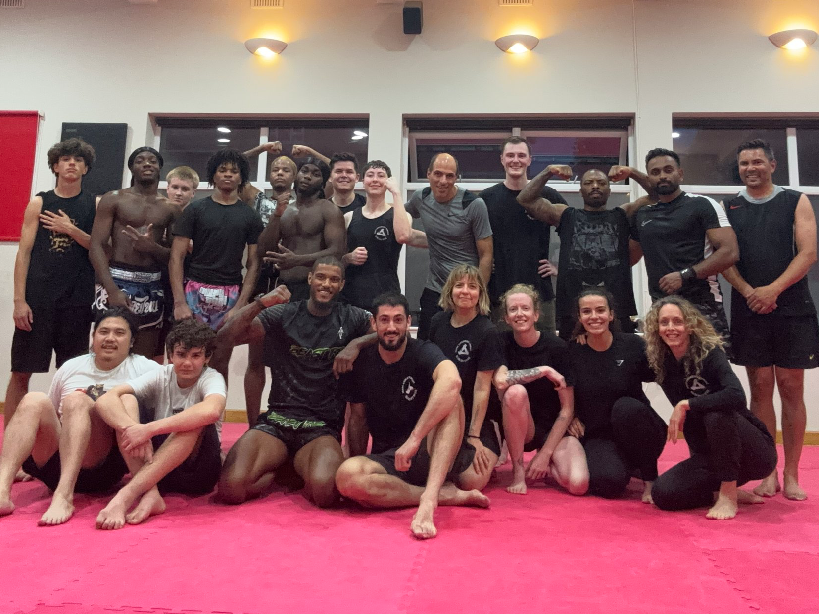 Seminar Run By 2 x World Champion REOn WOng