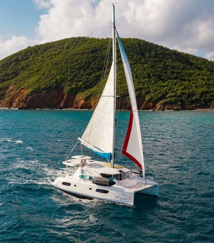 sol seeker yacht charter