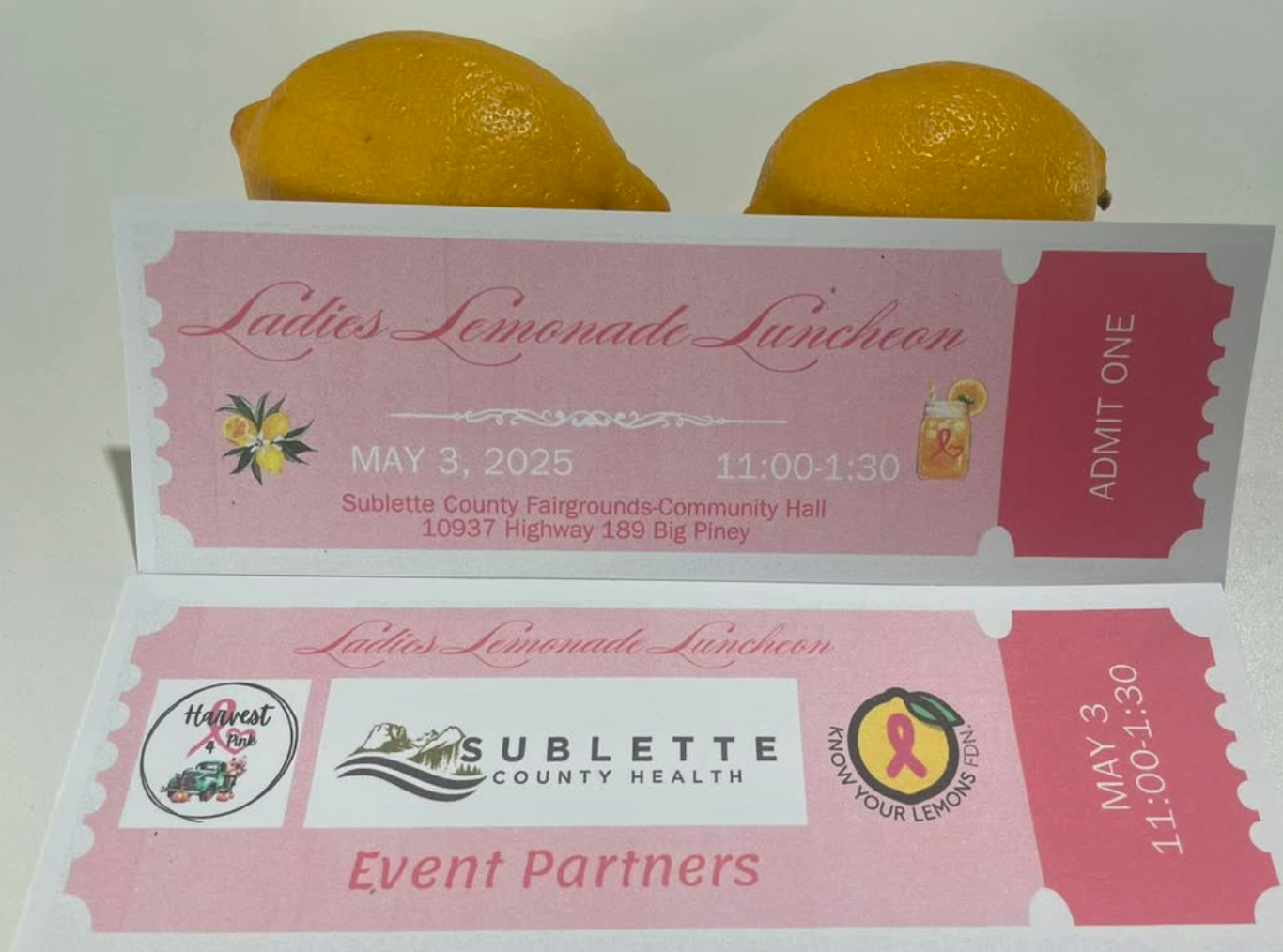 Raffle Tickets