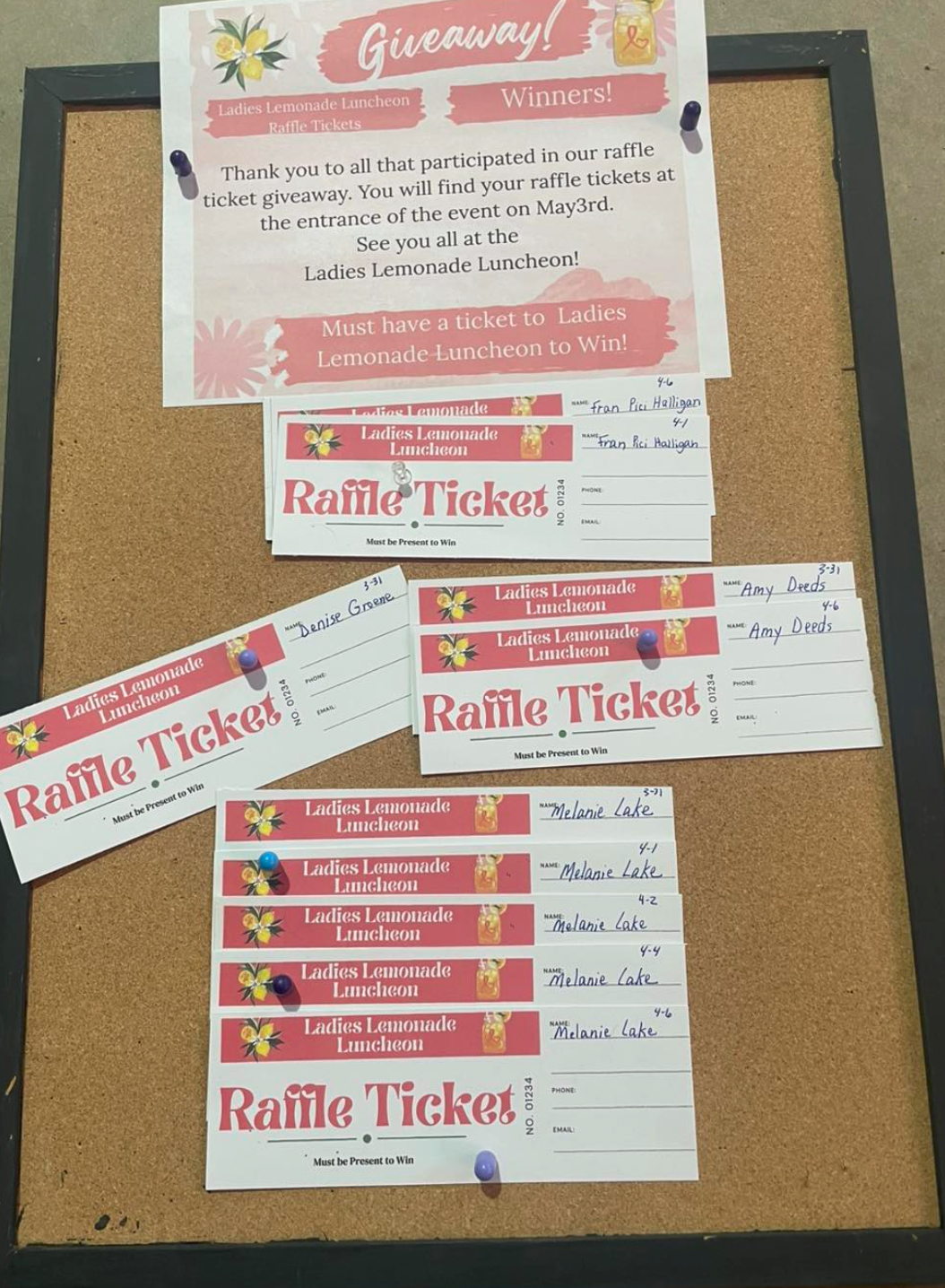Raffle Tickets